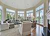 Upstairs Living room