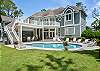 Back of home