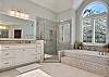 Upstairs Master Bedroom Bathroom