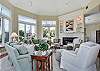 Upstairs Living room