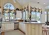 Upstairs kitchen