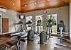 Work out room 