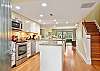 Entry/ Kitchen