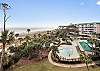 View, pool/beach 