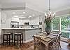 dining and kitchen 