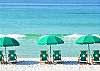 March 1– October 31 consisting of 2 Chairs and 1 Umbrella. 

Set up on Private Beach
