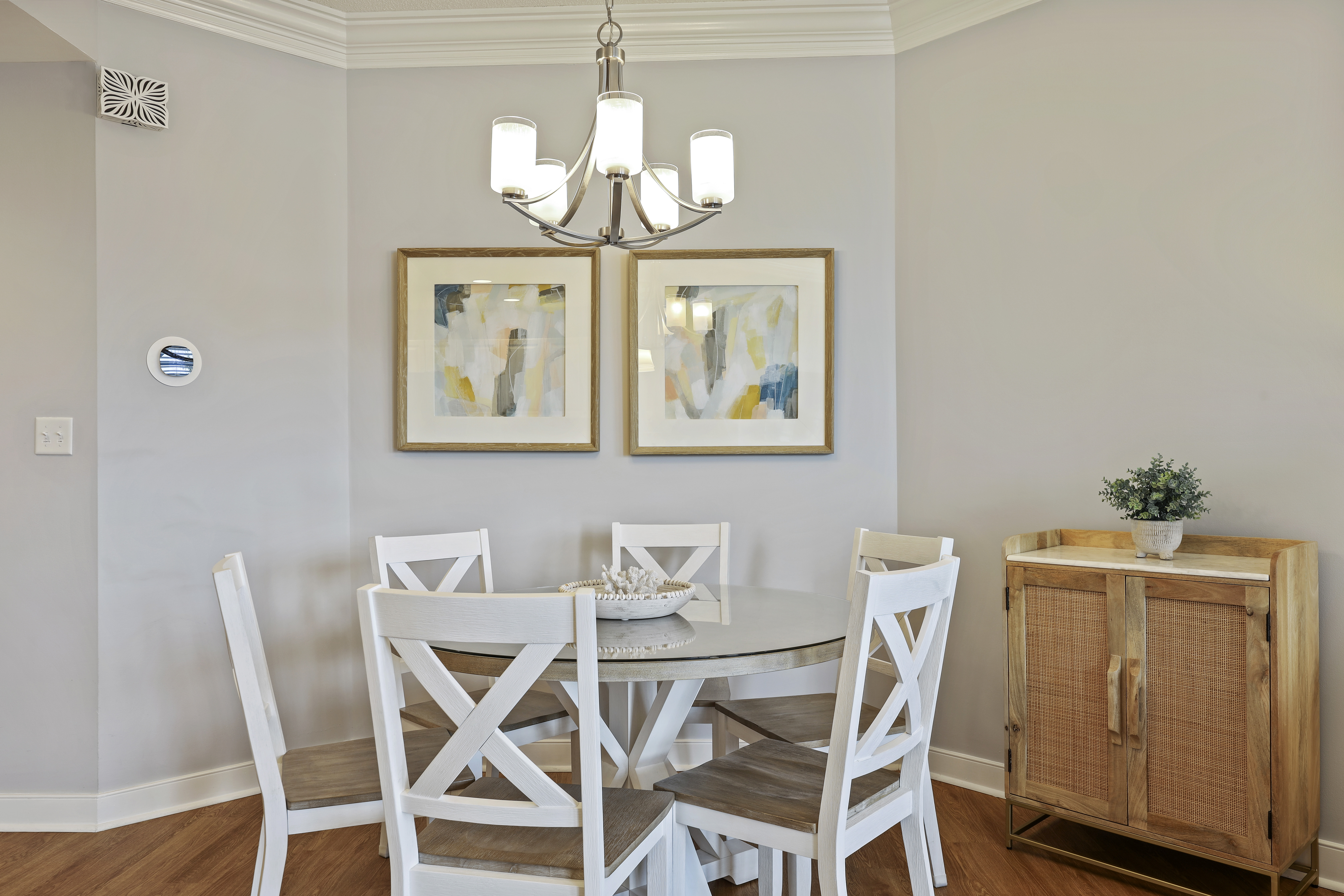 2211 Seacrest | Brand new dining table with seating for 6