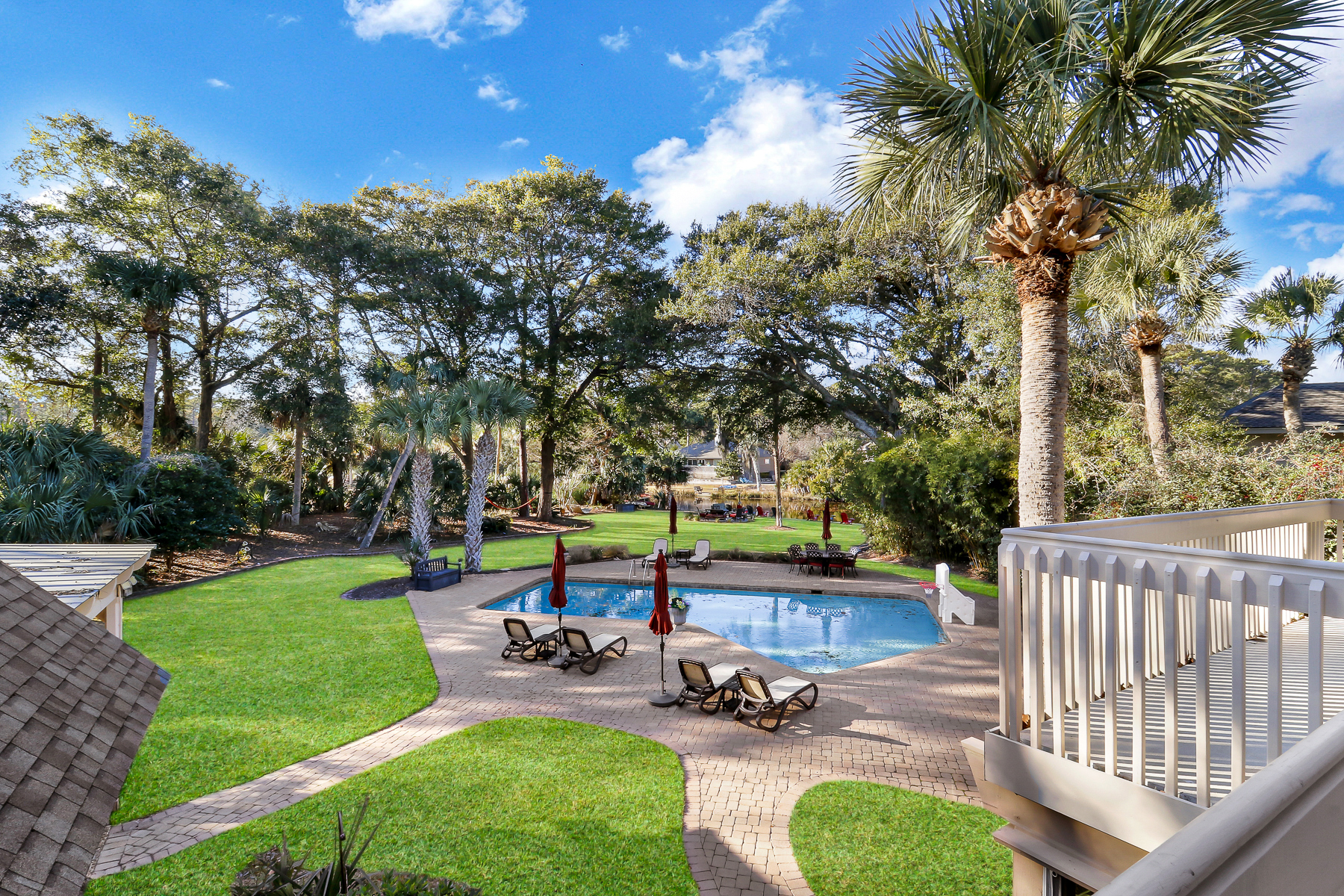 51 Hail Away | Bedroom 2 balcony access