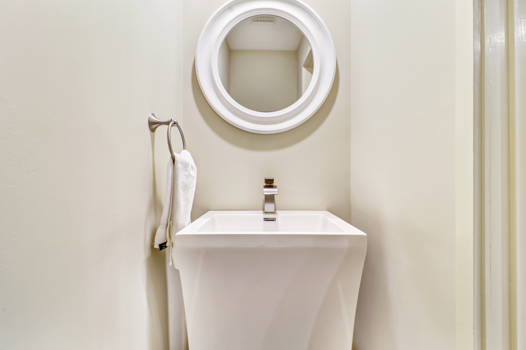 51 Haul Away | Half Bathroom off of living room