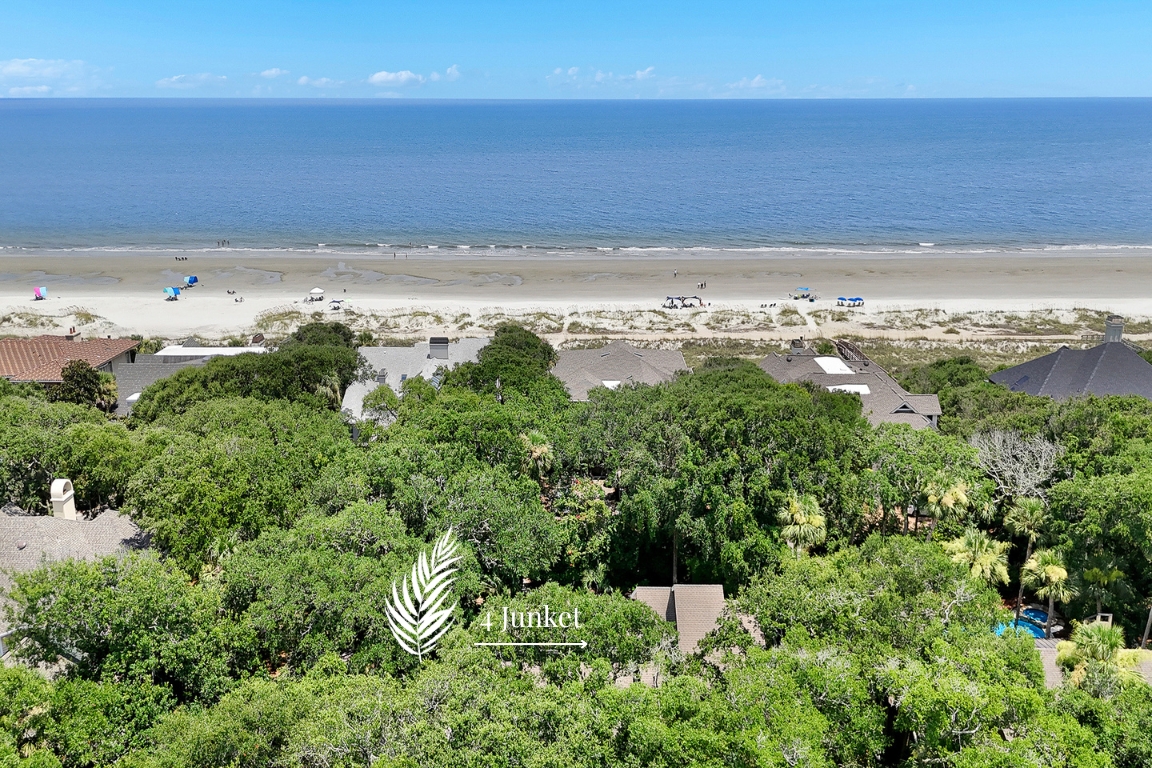 4 Junket | Aerial View Distance to Beach