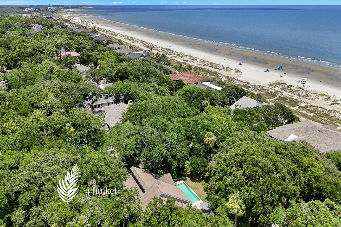 4 Junket | Aerial View Distance to Beach