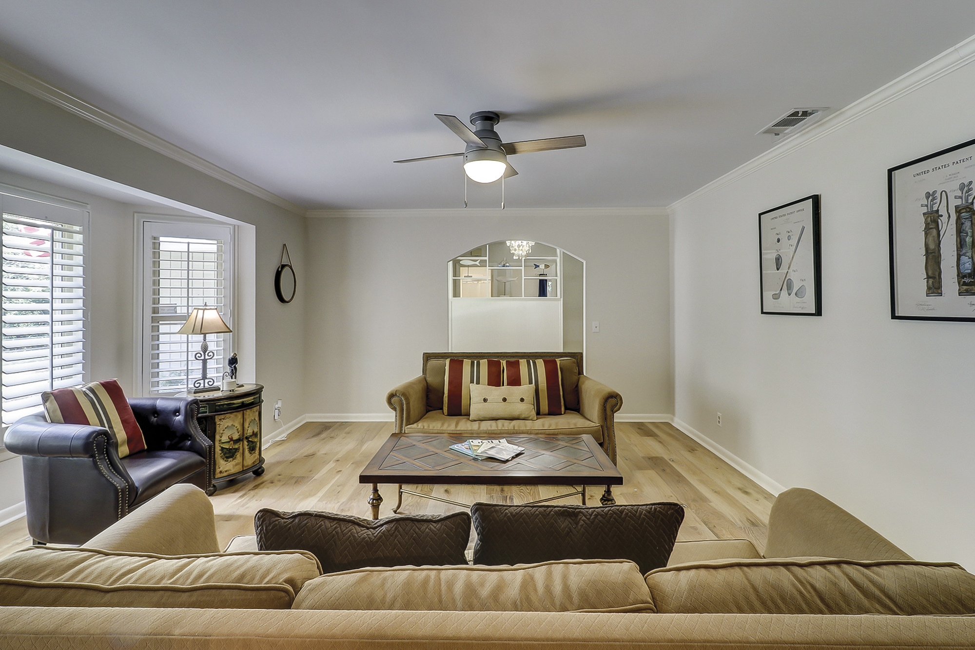 Formal Living Room |11 Hickory Lane 