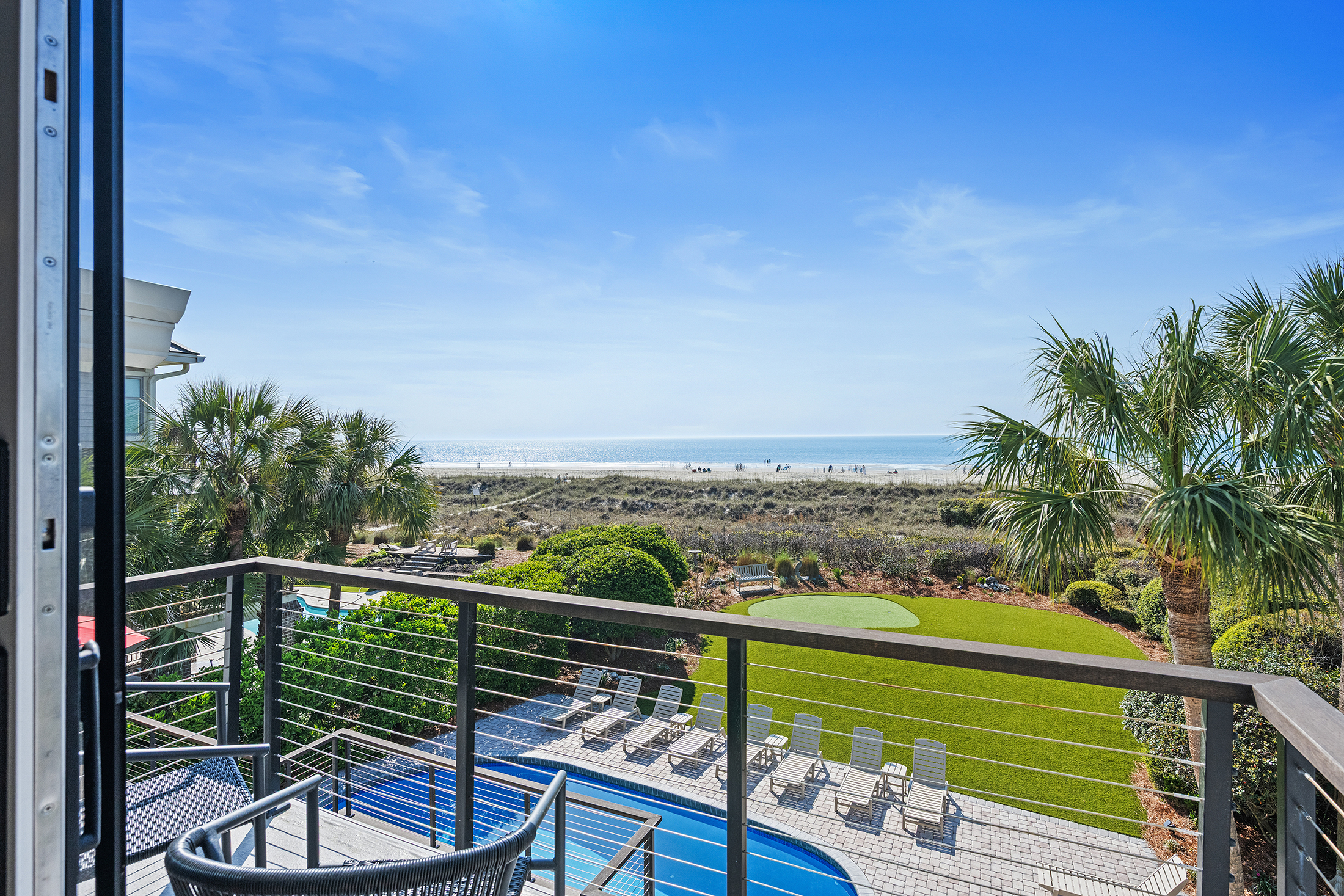 3 Dune Lane | Private balcony