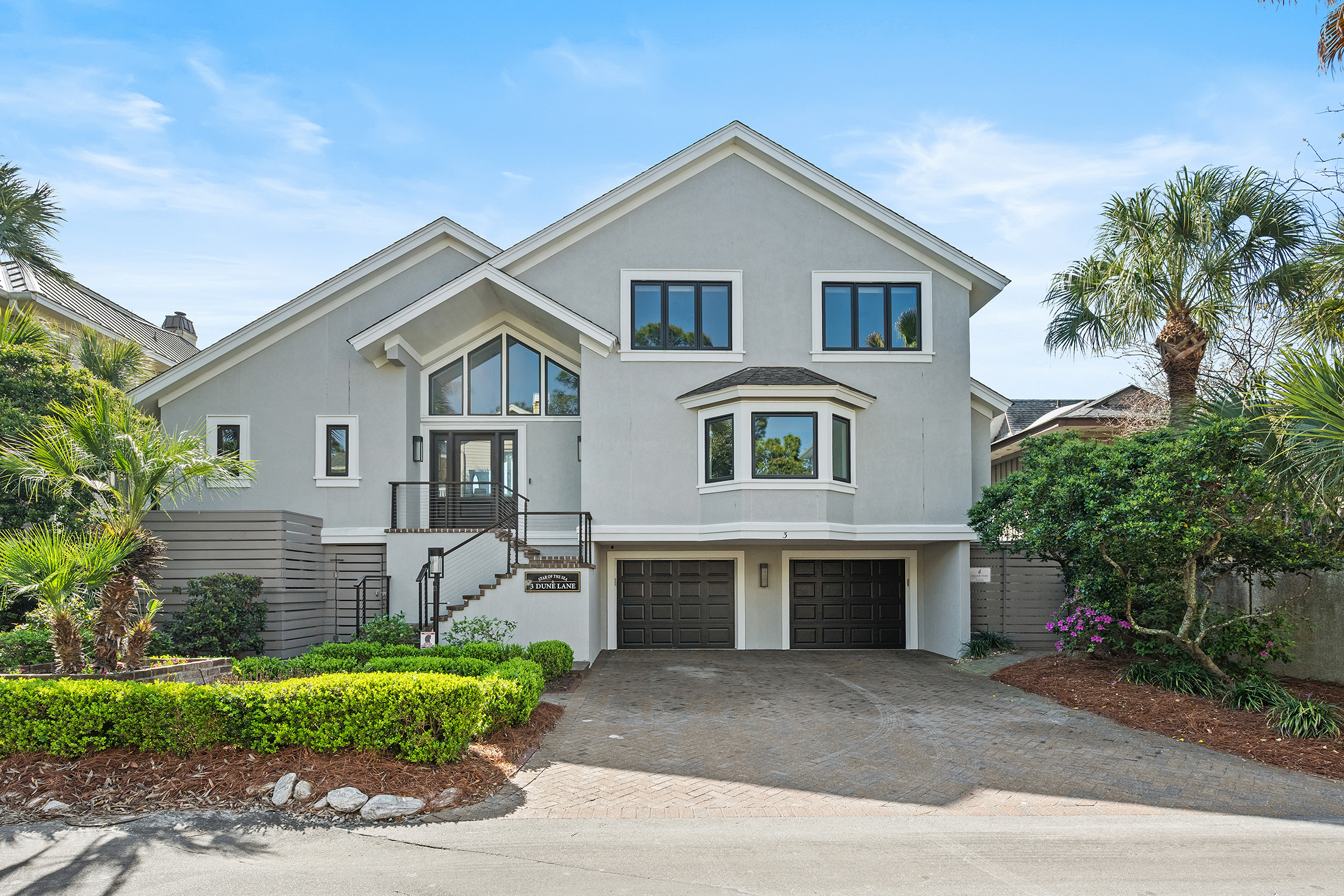 3 Dune Lane | Freshly painted exterior