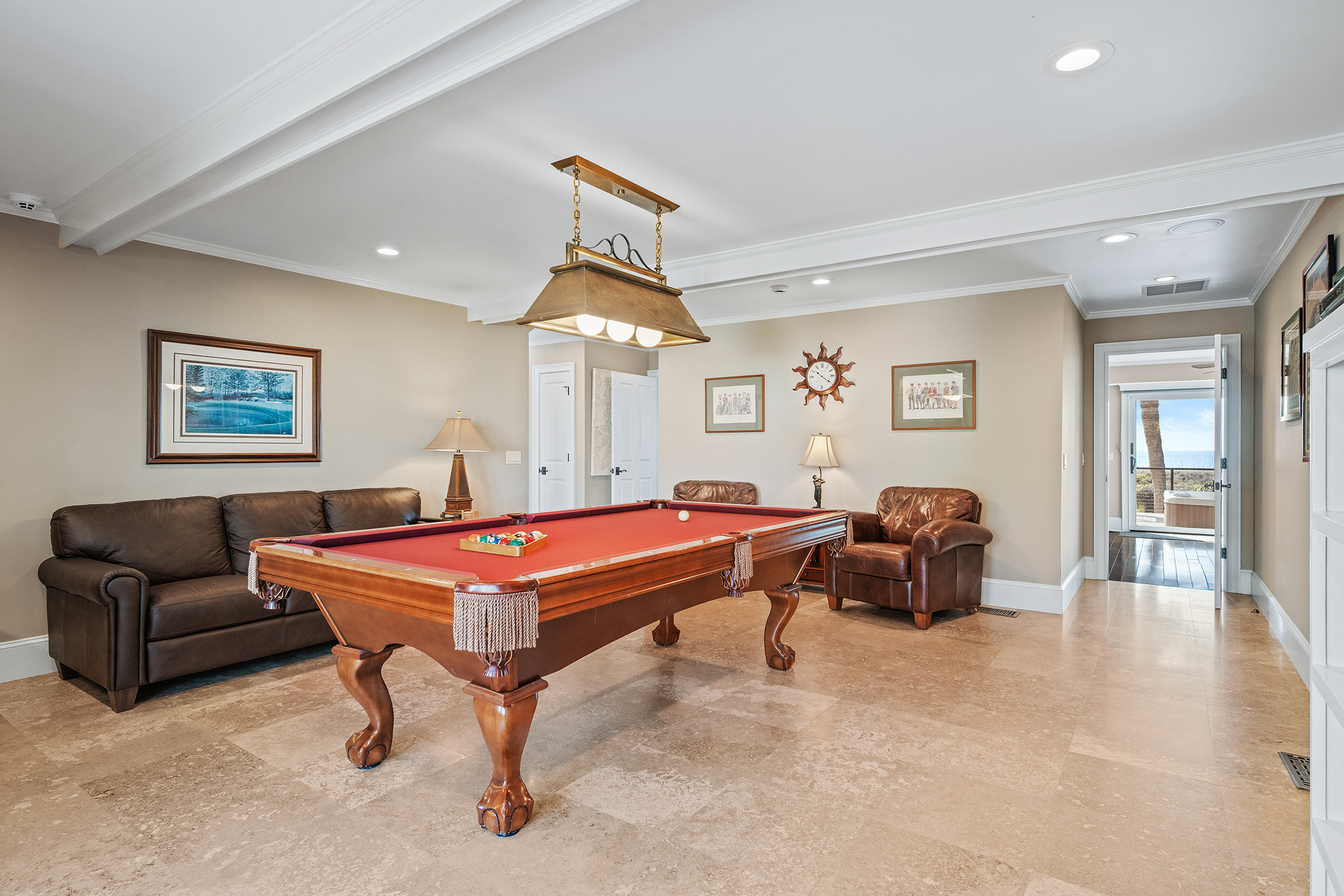 3 Dune Lane | Pool Table room