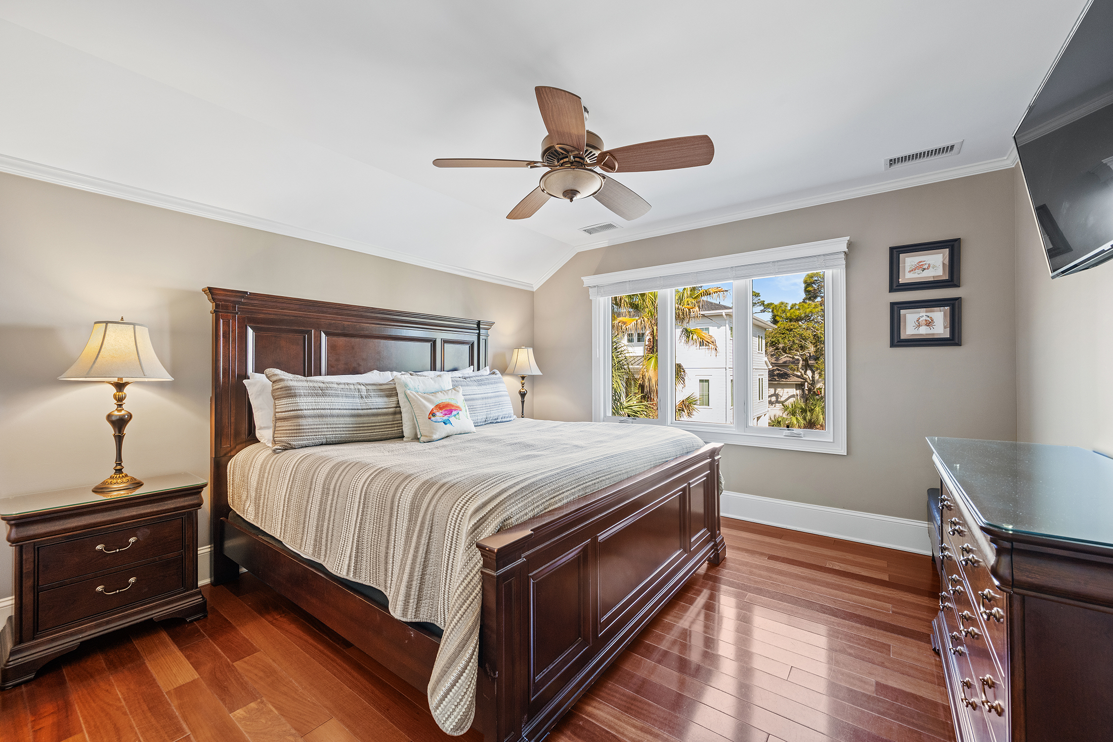 3 Dune Lane | Bedroom 4 w/ King Bed