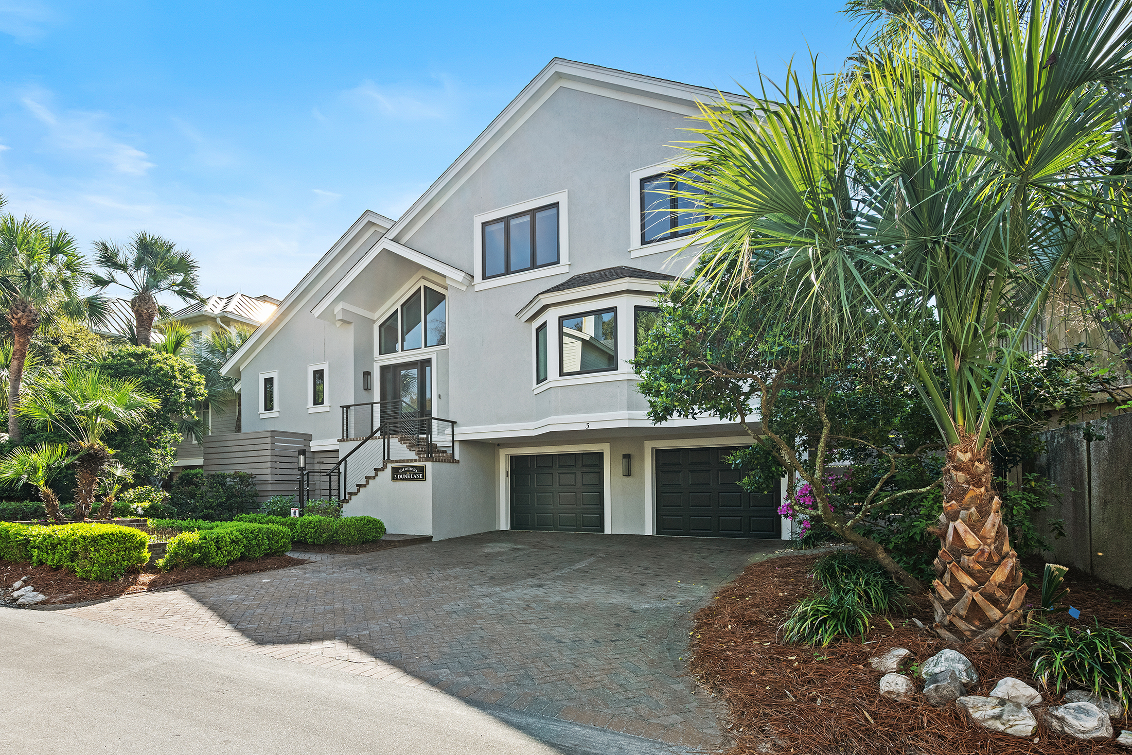 3 Dune Lane | Freshly painted exterior