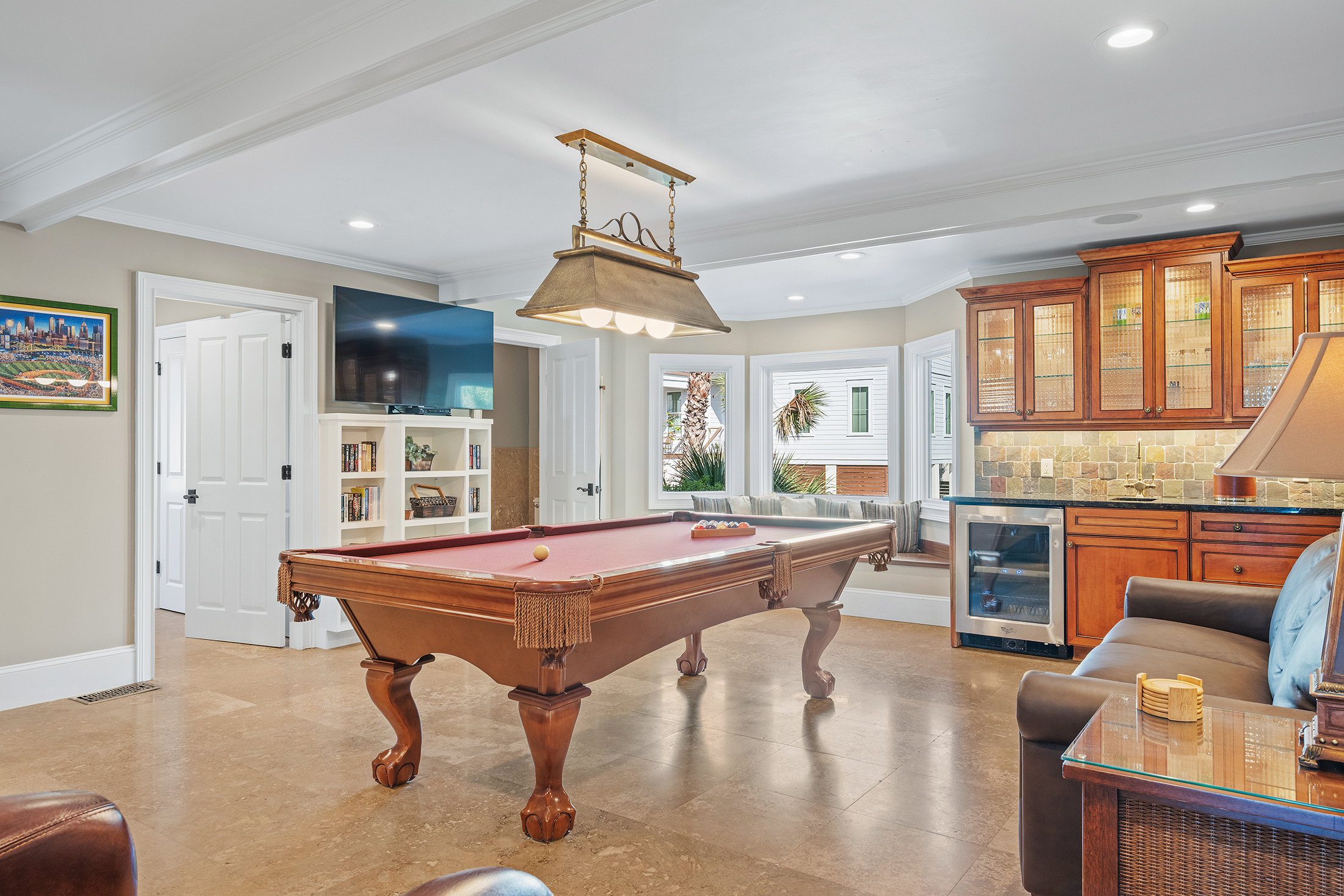 3 Dune Lane | Pool Table room