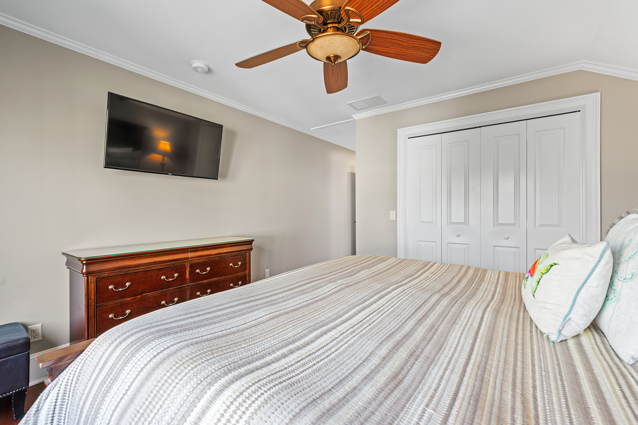 3 Dune Lane | Bedroom 4 w/ King Bed