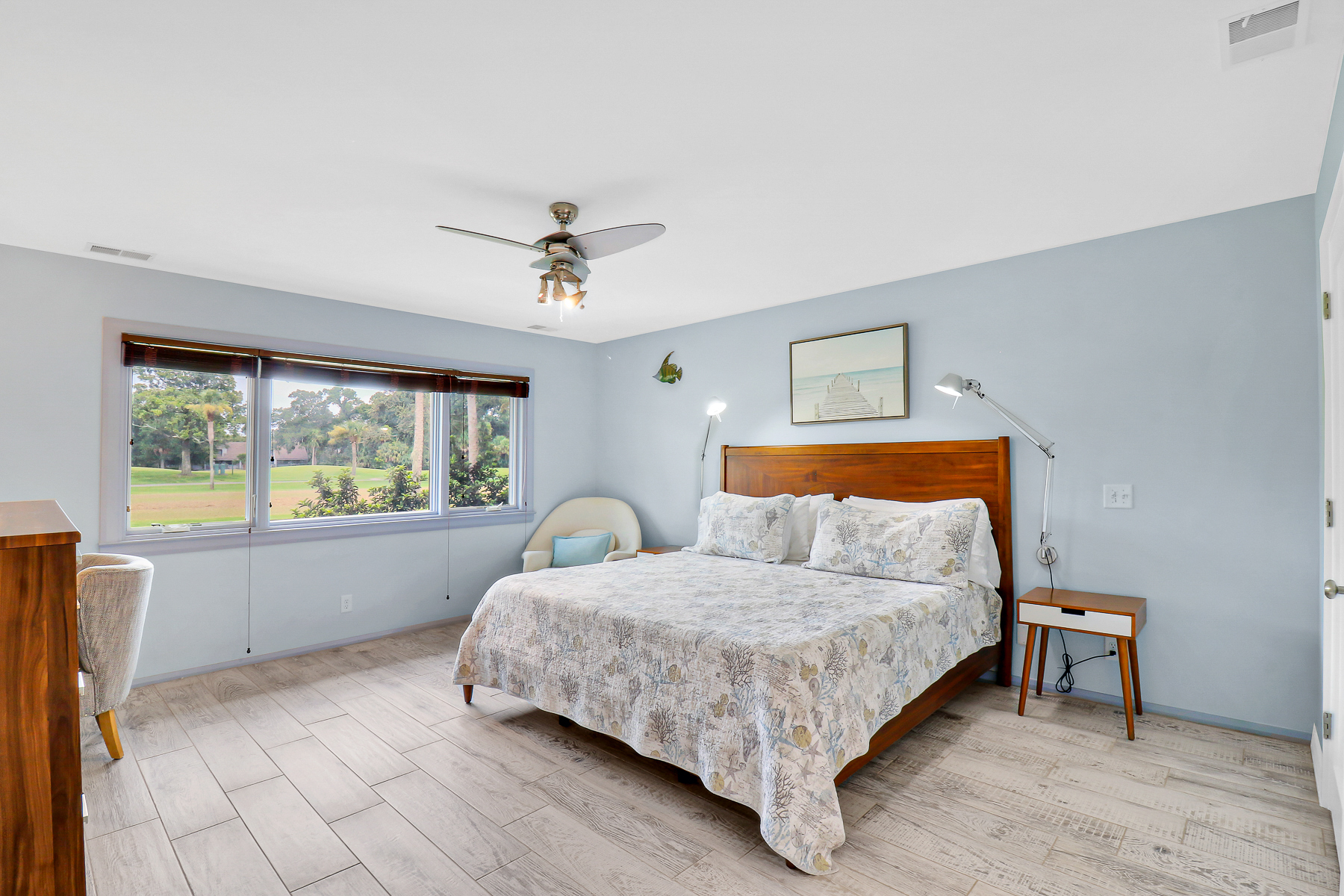 7 Ginger Beer | Bedroom 1 King Bed