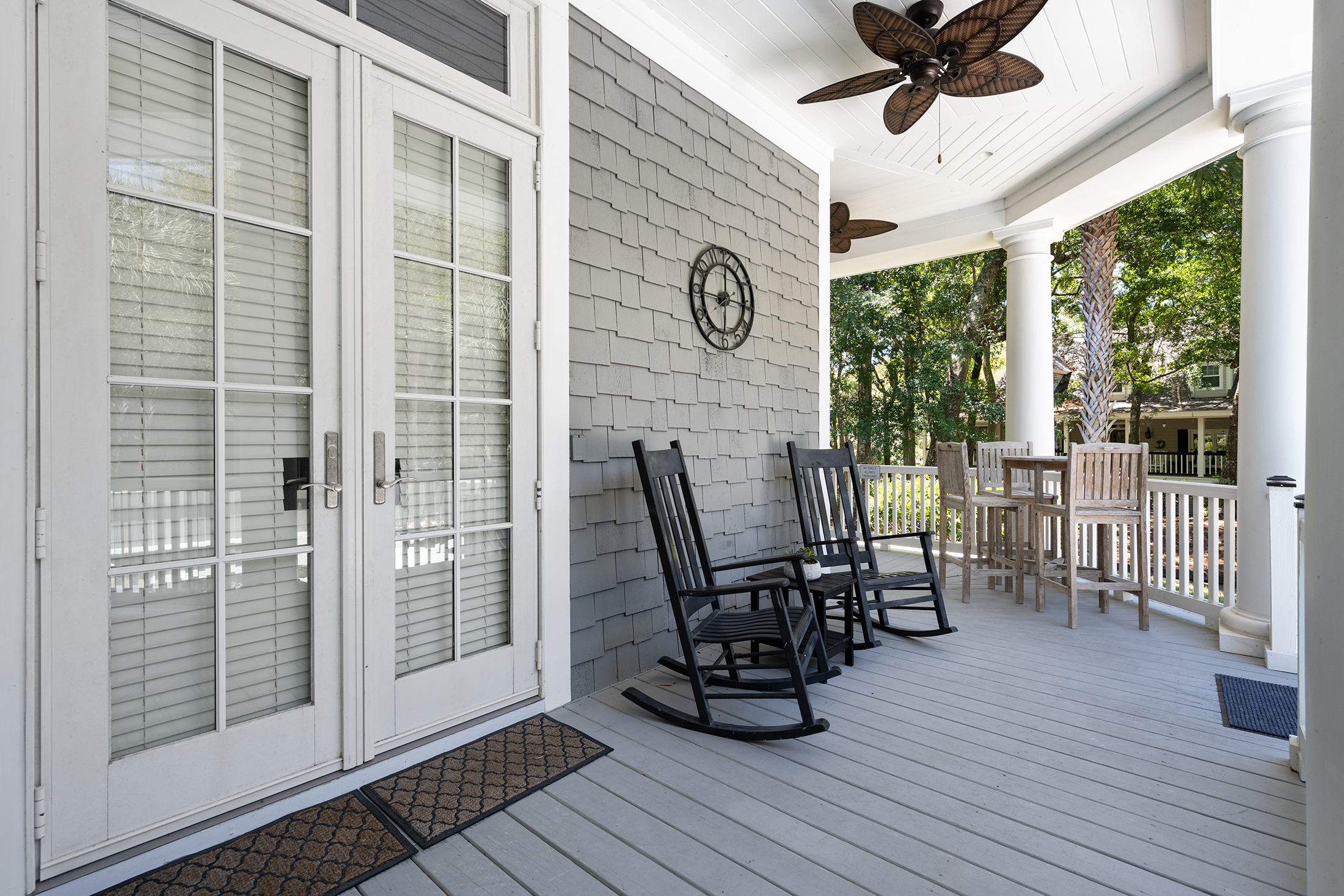 3 Iron Clad | Wrap around porch w/ seating, grill, & fireplace