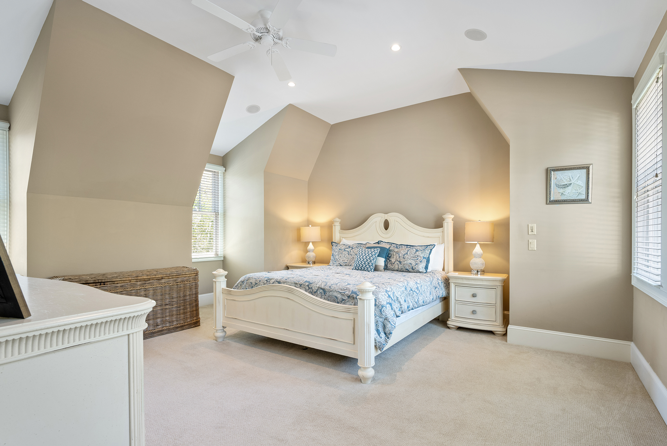 3 Iron Clad | Bedroom 3 King Bed w/ ensuite bathroom