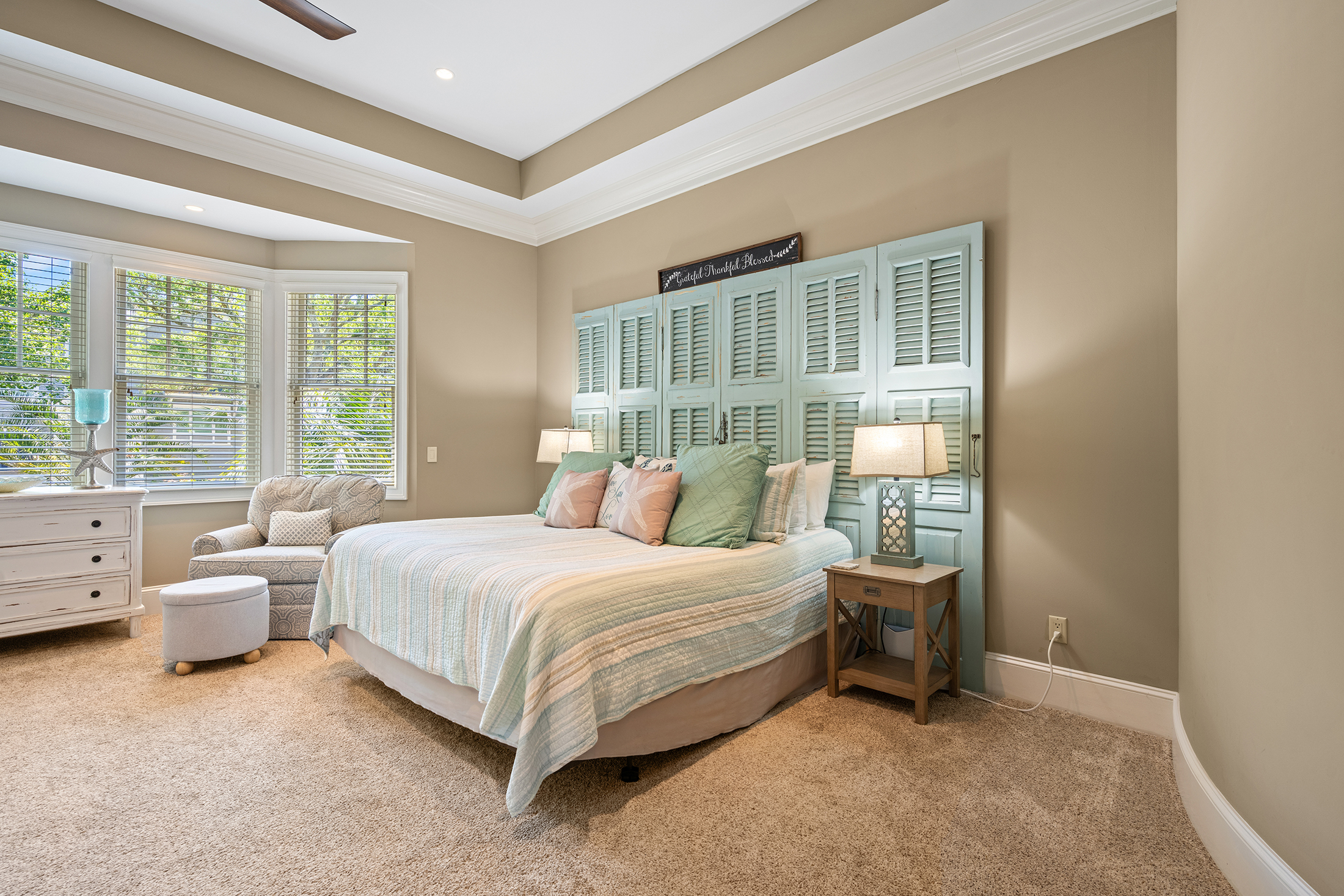 3 Iron Clad | Bedroom 1 king bed w/ ensuite bathroom