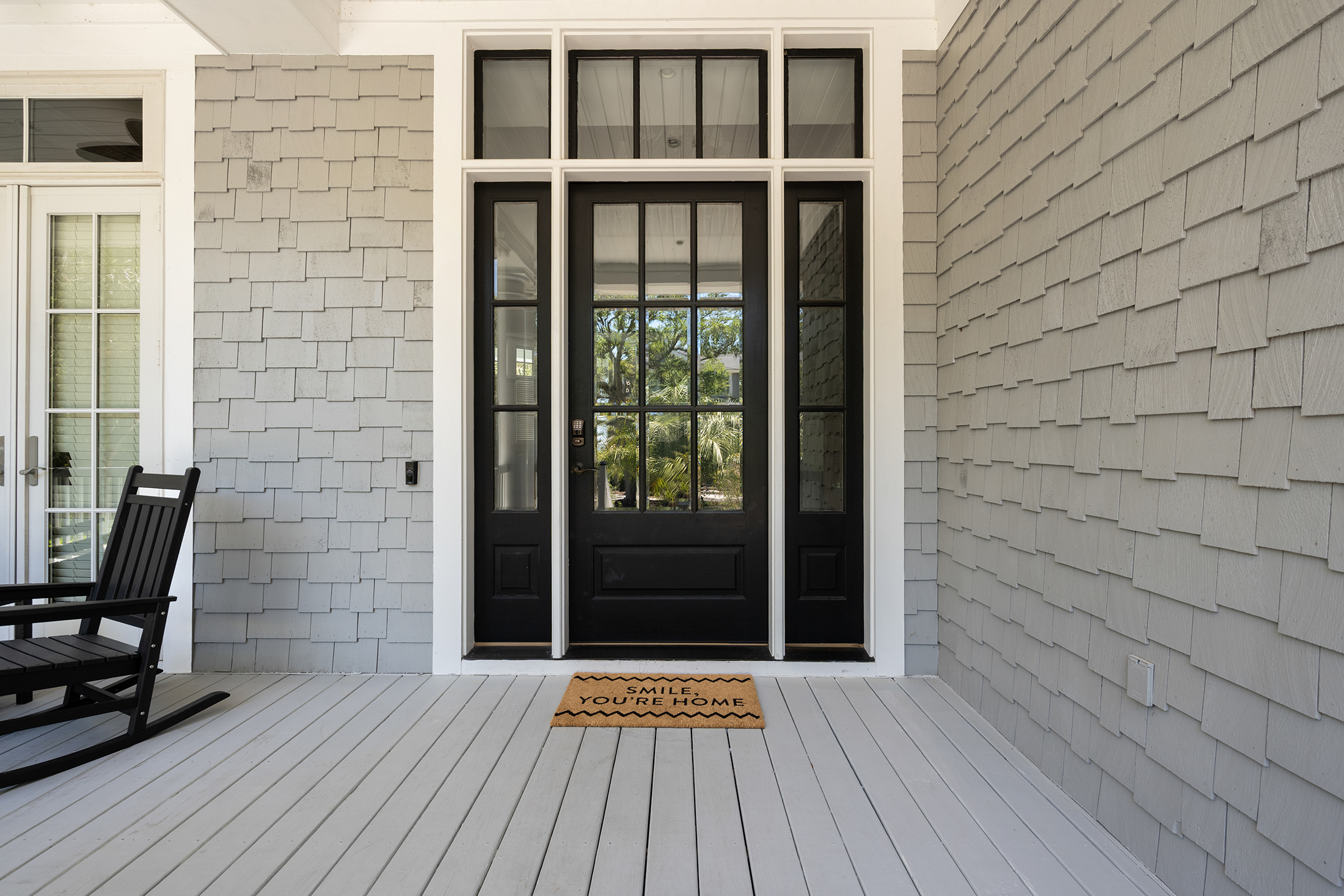 3 Iron Clad | Front door entrance
