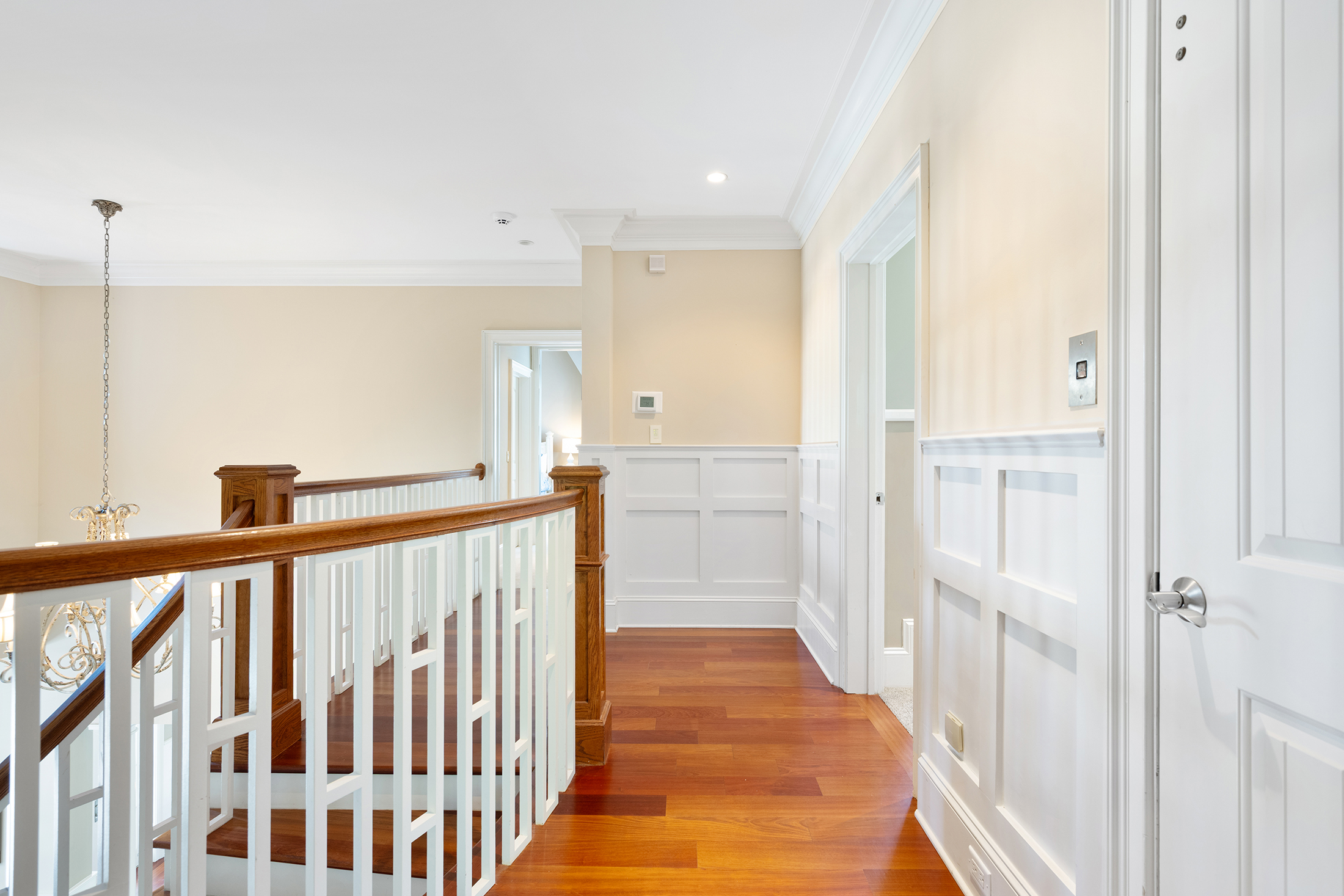 3 Iron Clad | Top of stairway