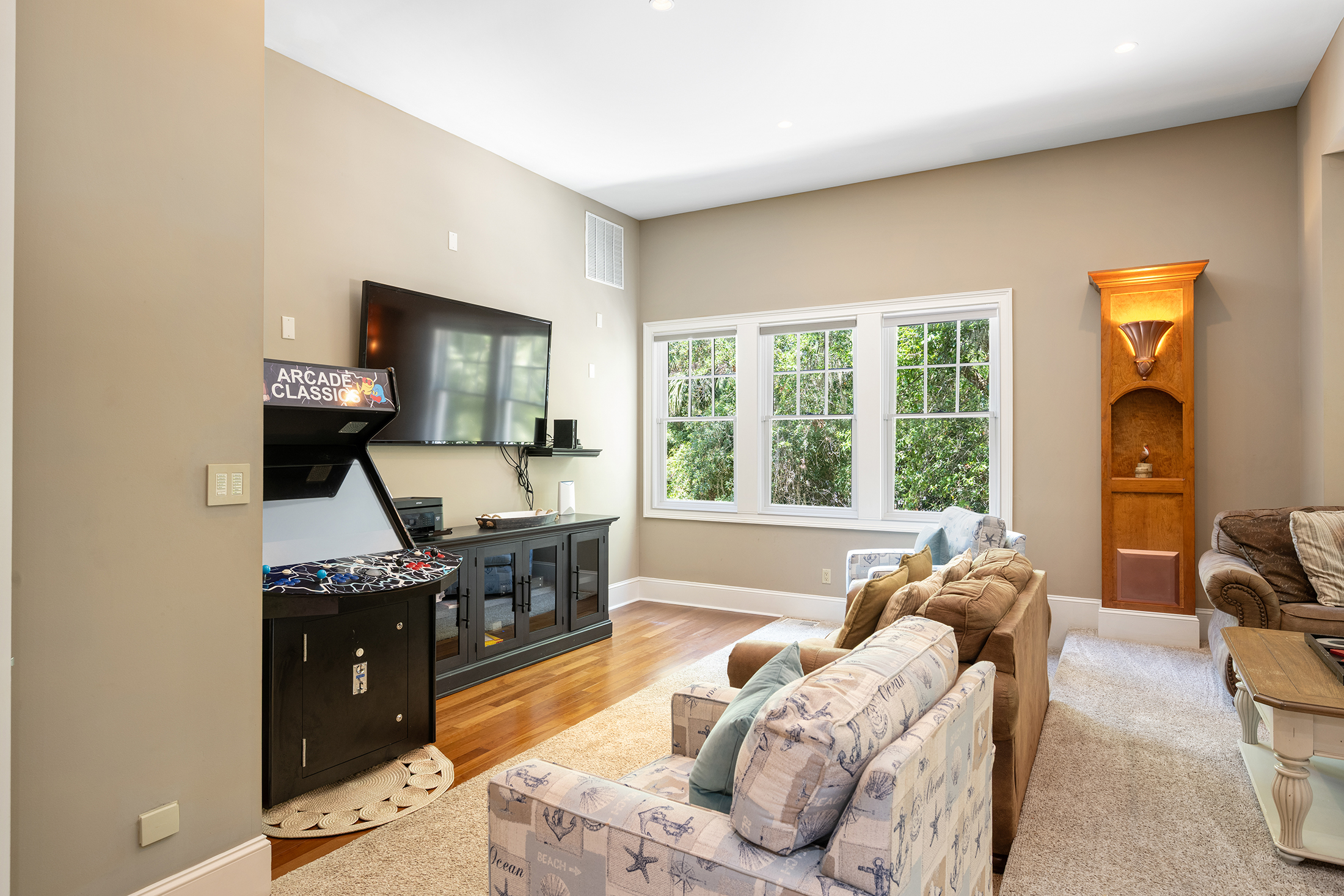 3 Iron Clad | In home game room and bar
