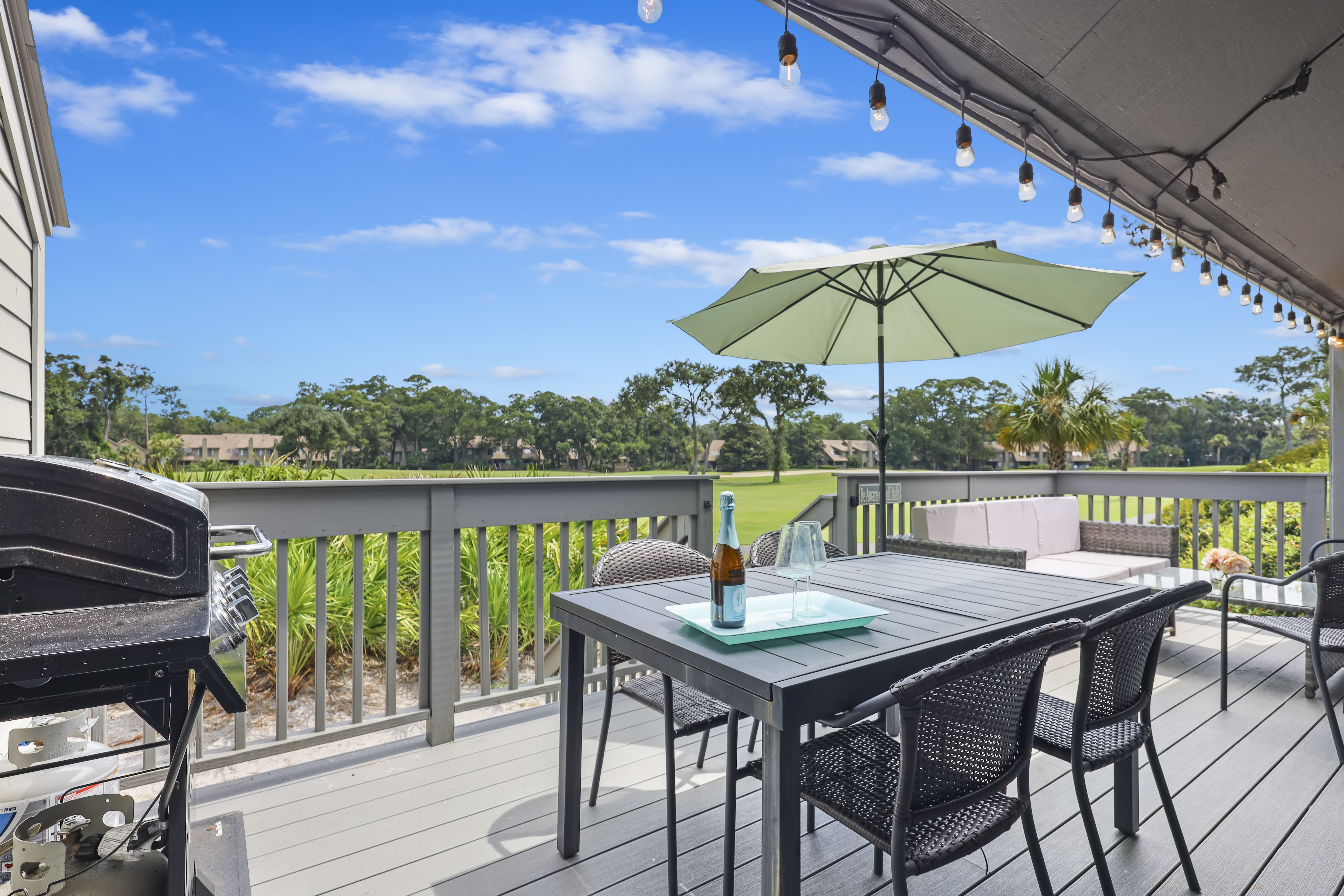 283 Turnberry | Deck with Golf View