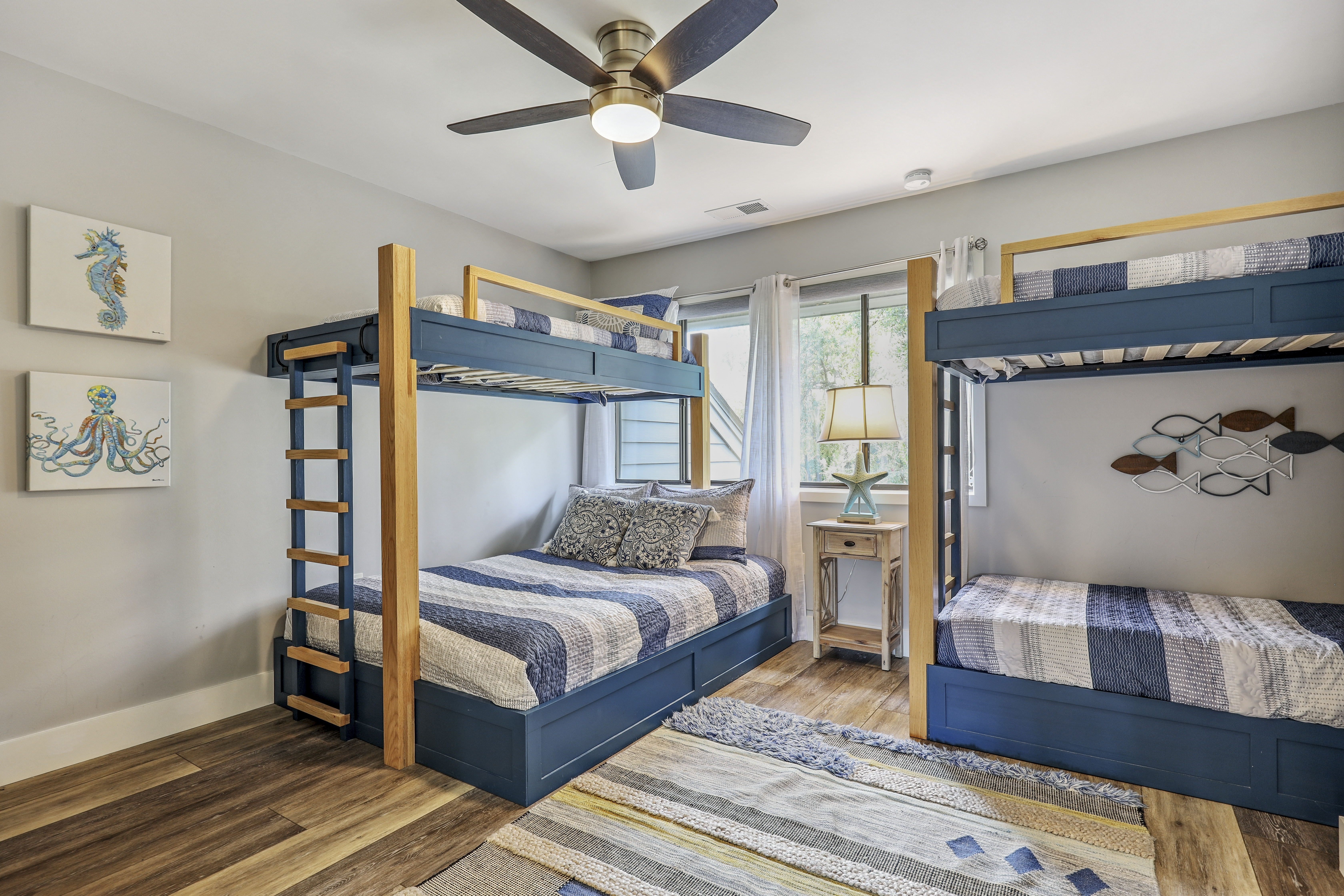 283 Turnberry | Bedroom 3 2 Bunks Beds 
