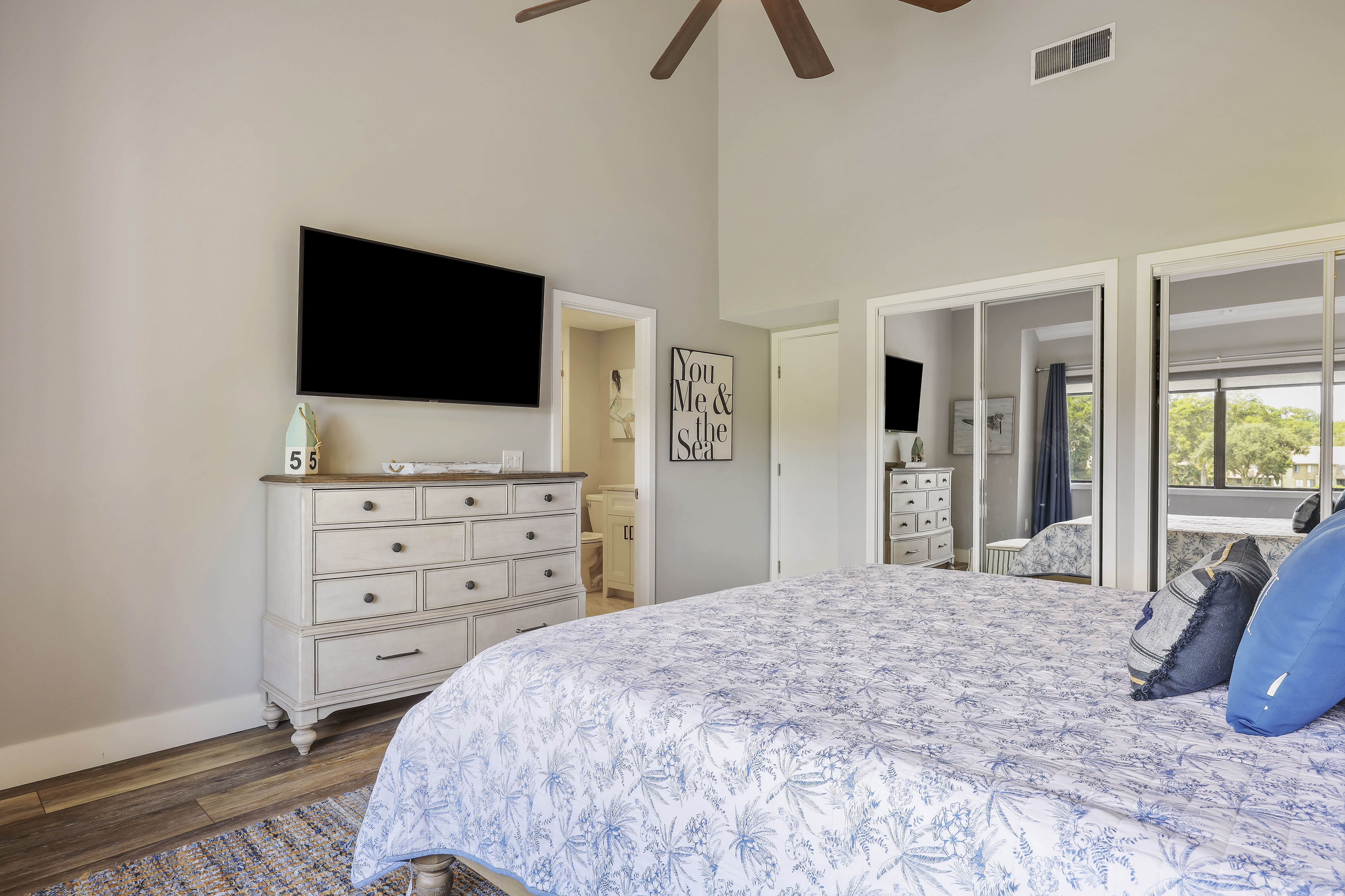 283 Turnberry | Bedroom 2 King bed