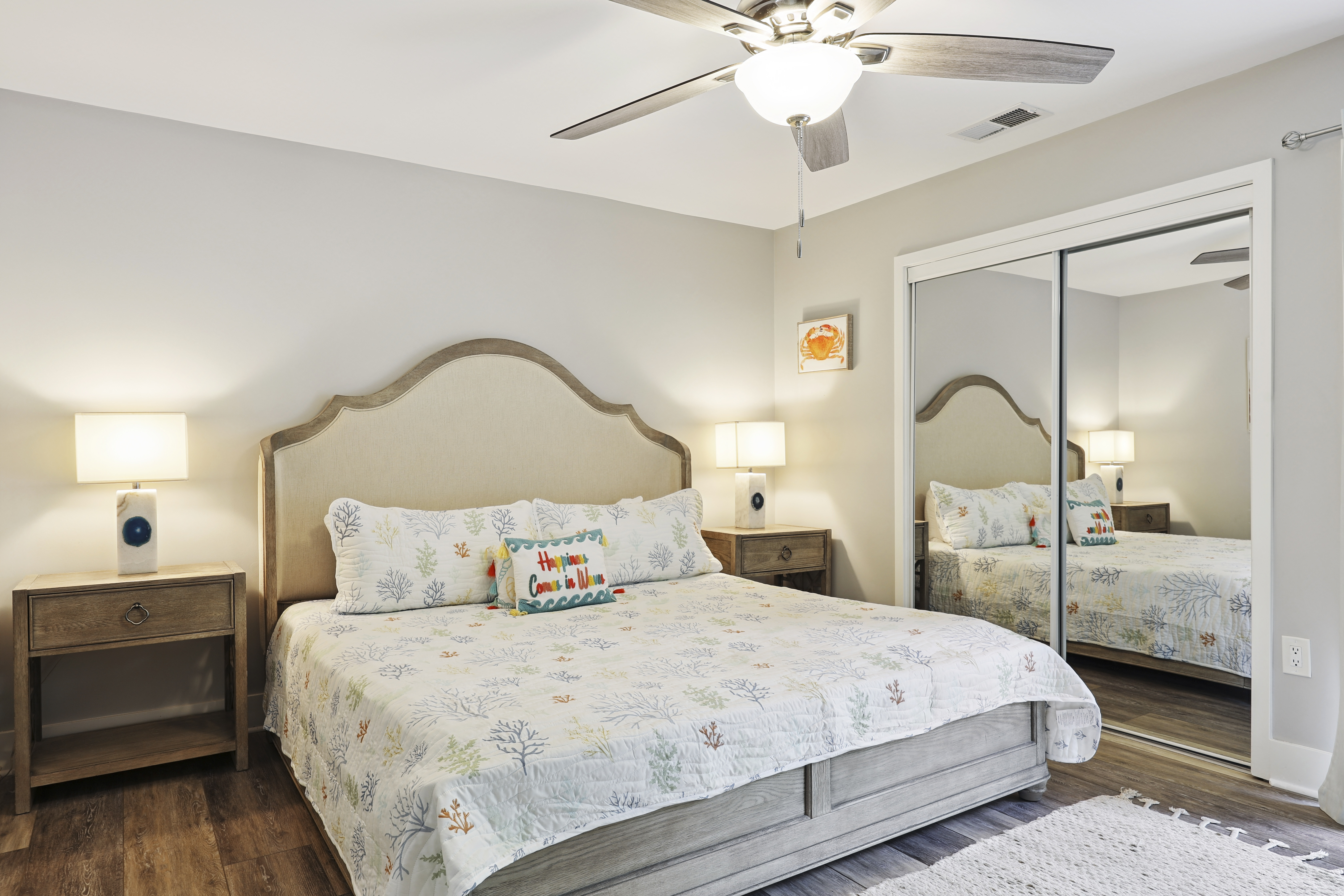 283 Turnberry | Bedroom 1 King Bed