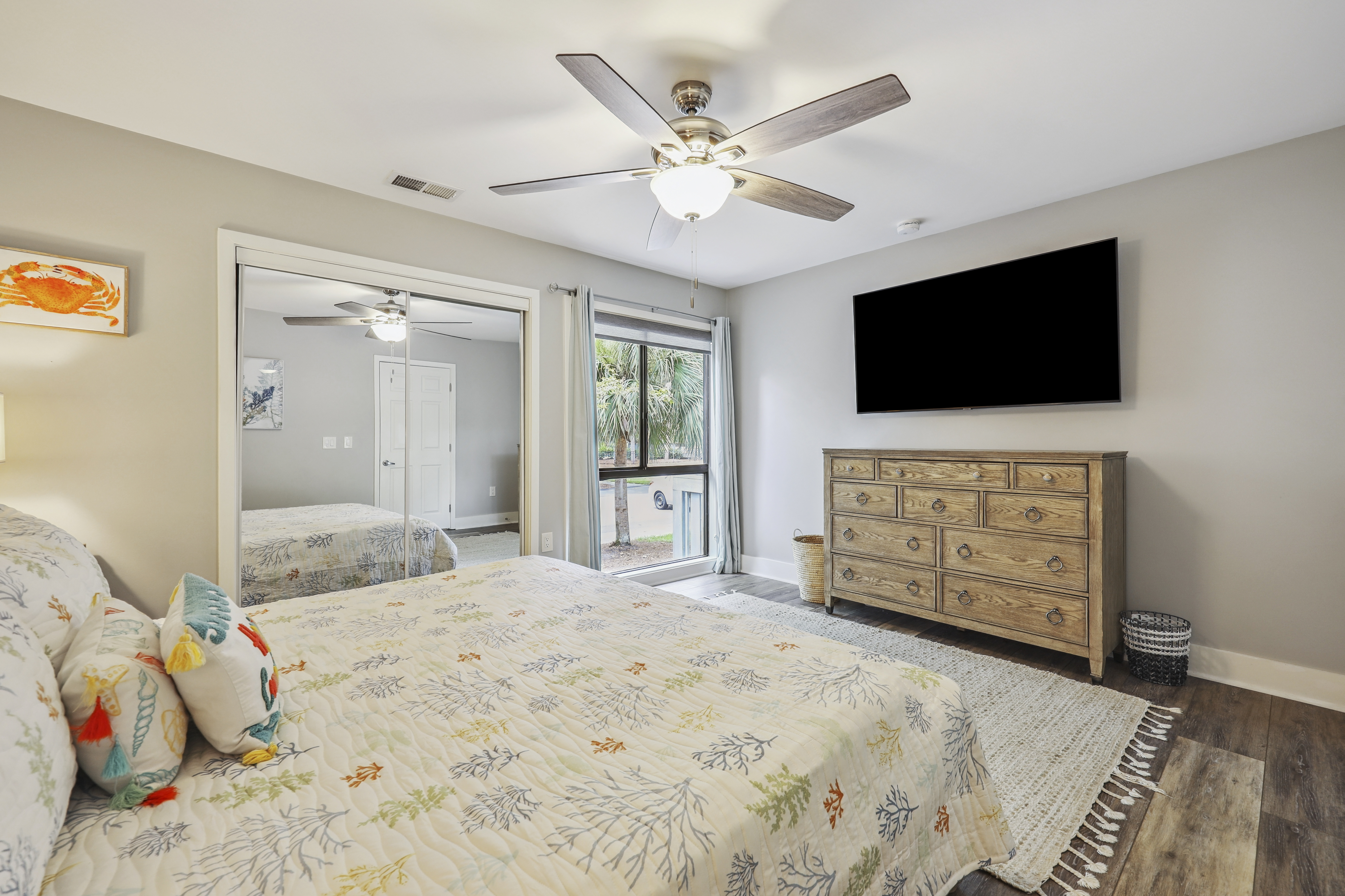 283 Turnberry | Bedroom 1 King Bed