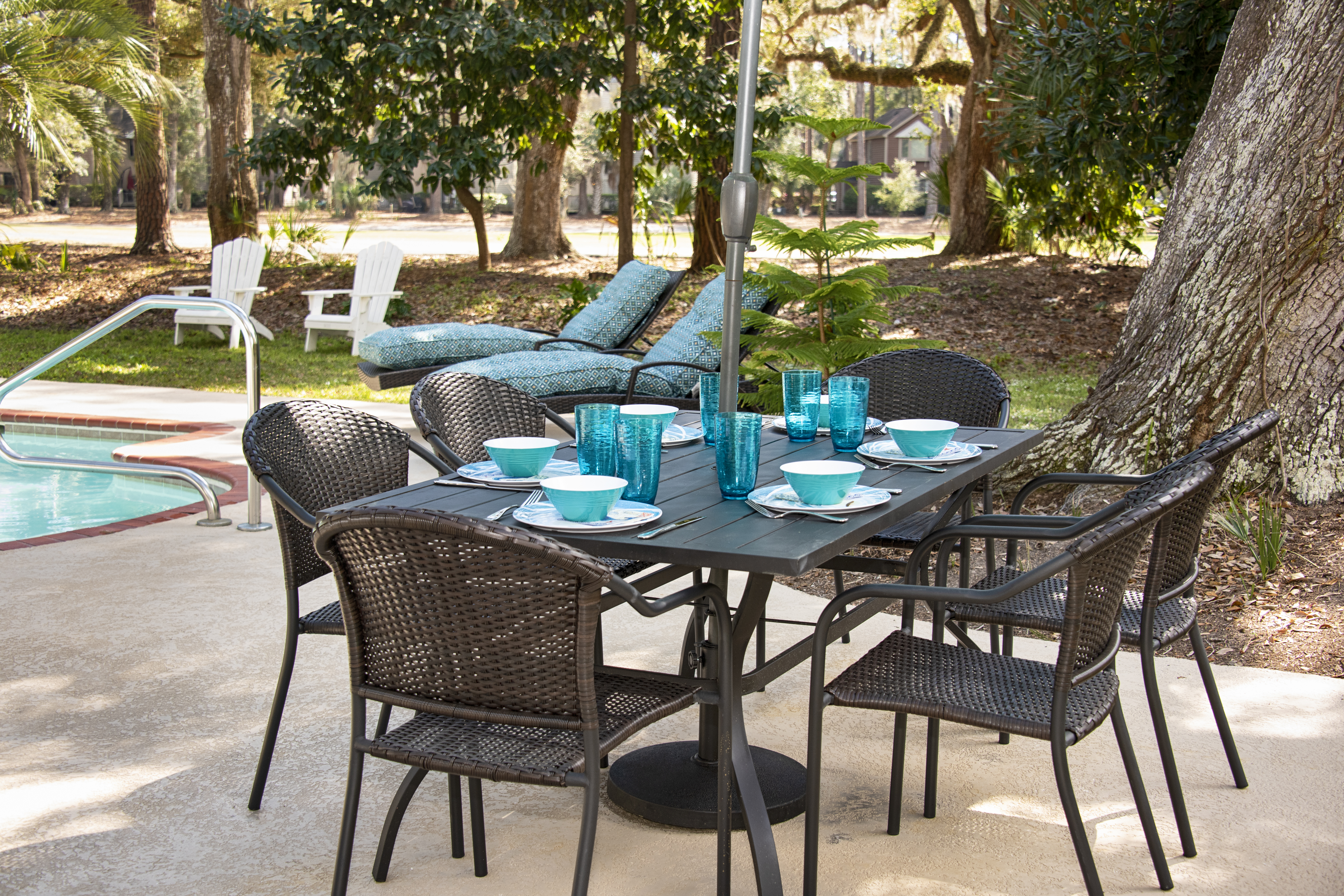 7 Port au Prince | Outdoor Dining