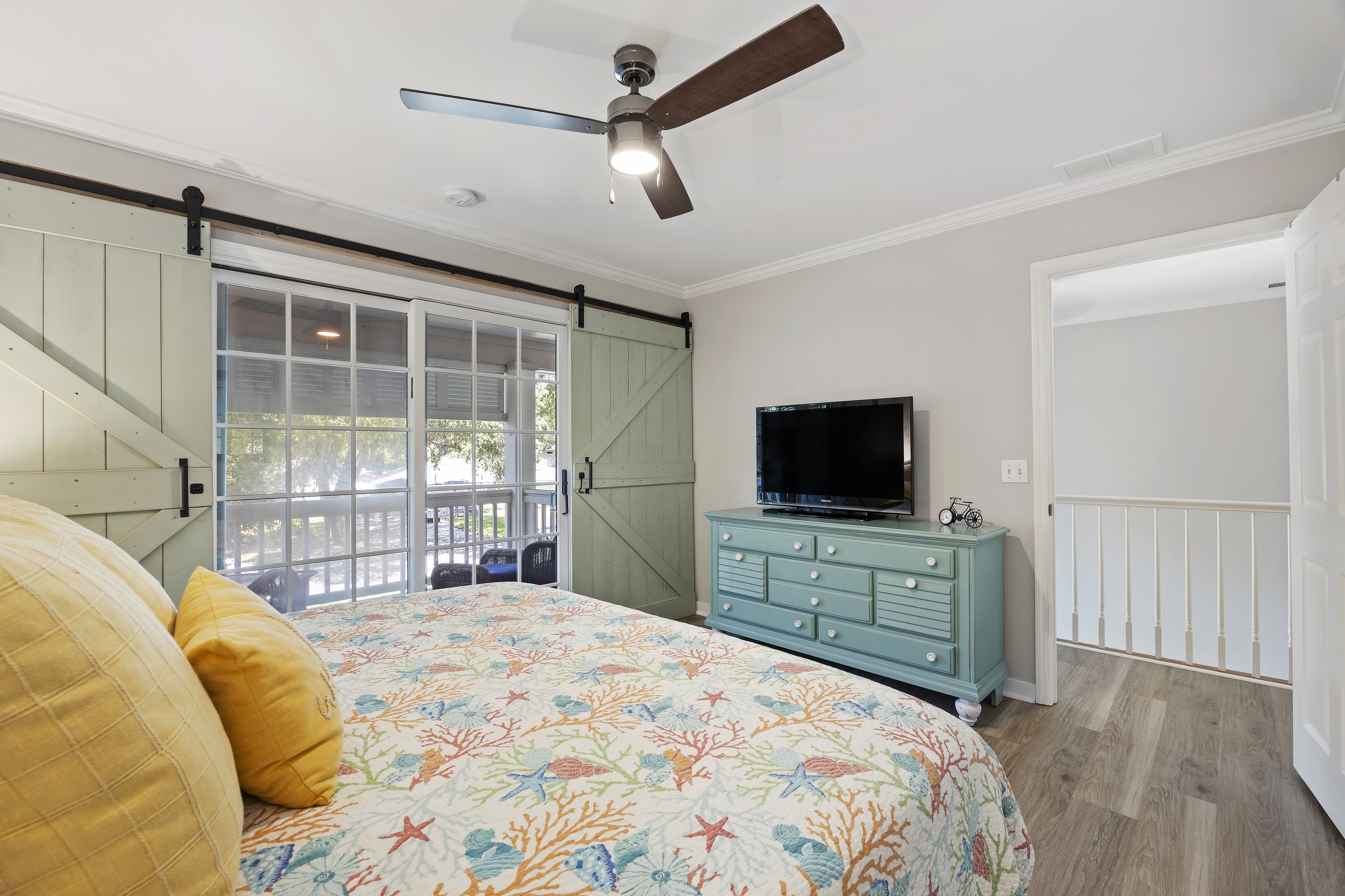 2 Azalea | Bedroom 2 King Bed with private balcony