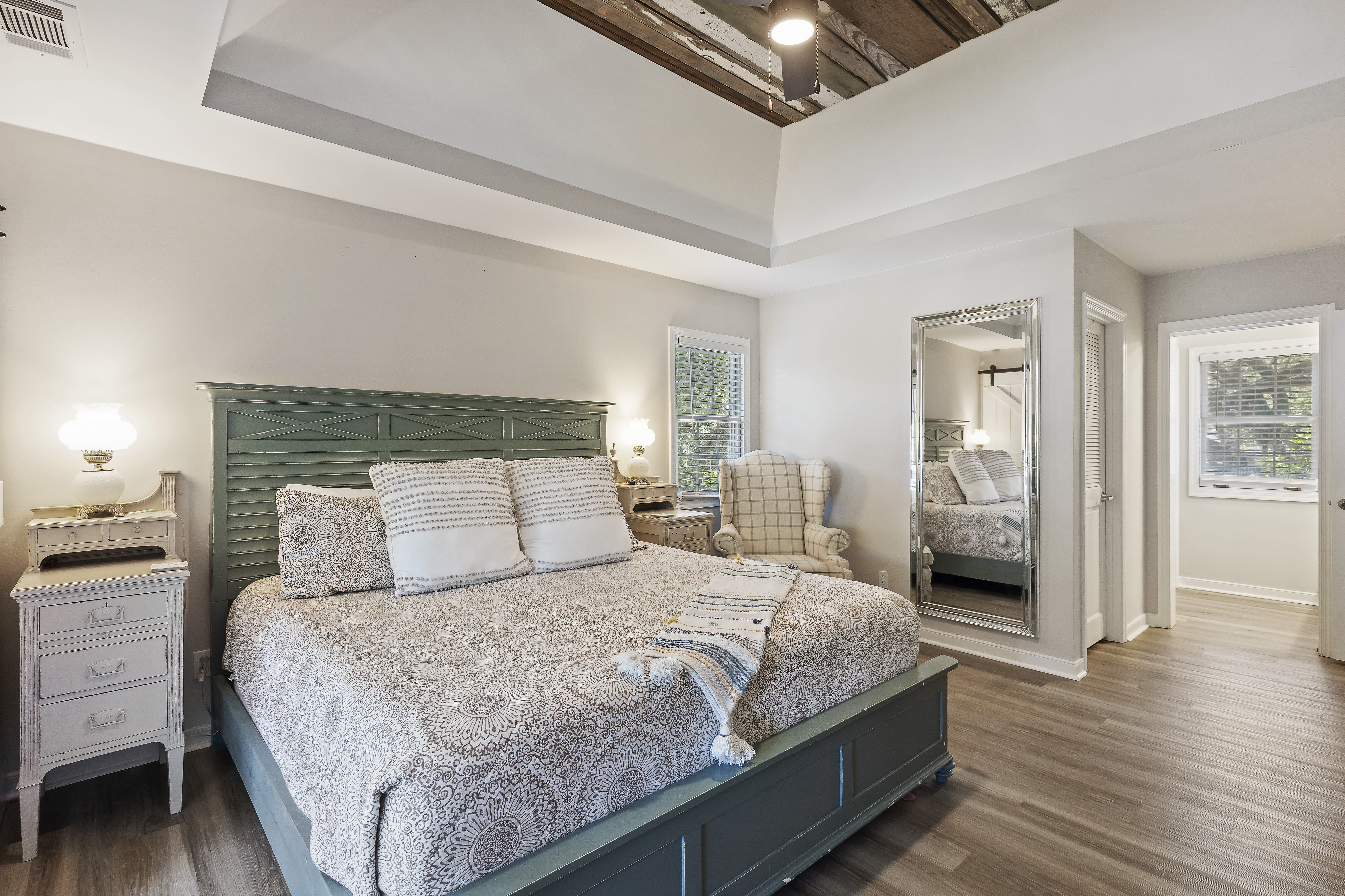 2 Azalea | Bedroom 1 King bed with private balcony & bathroom 