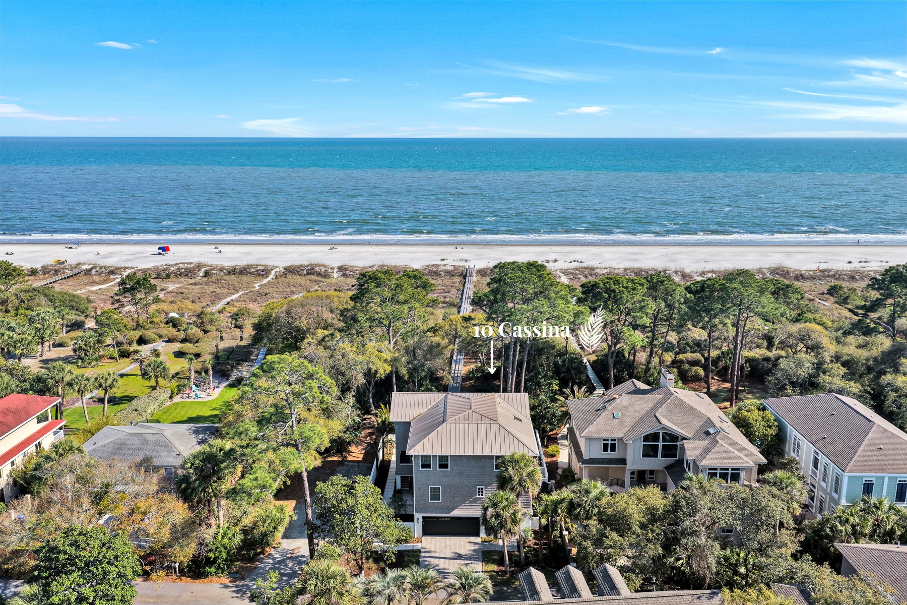 10 Cassina | Arial View