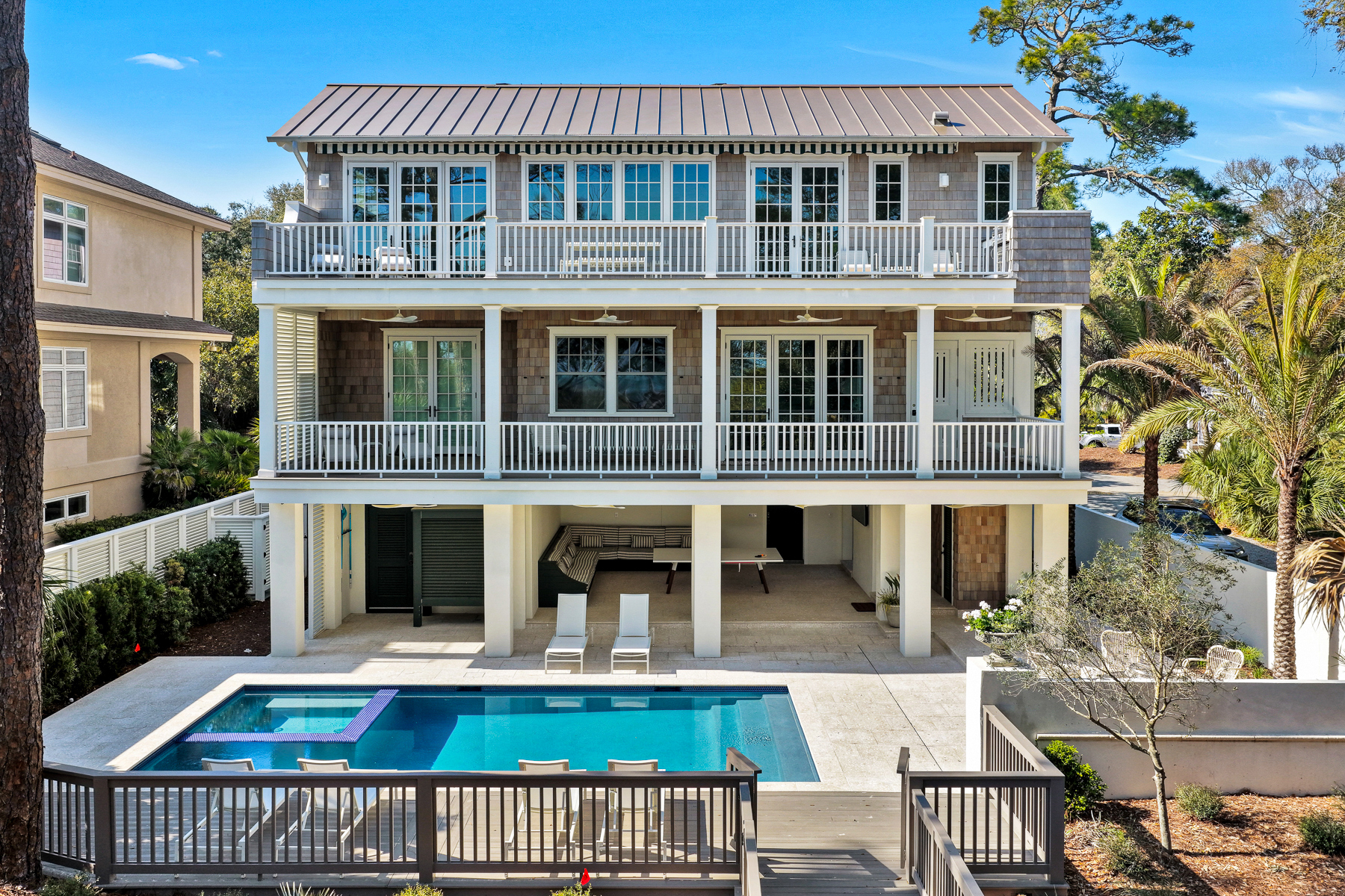 10 Cassina | Stunning Pool w/ private beach access