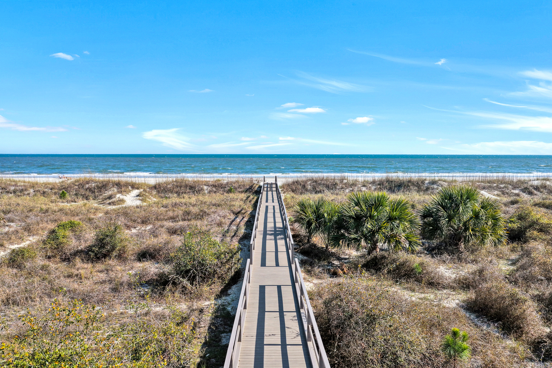 10 Cassina | Brand new private boardwalk to the beach