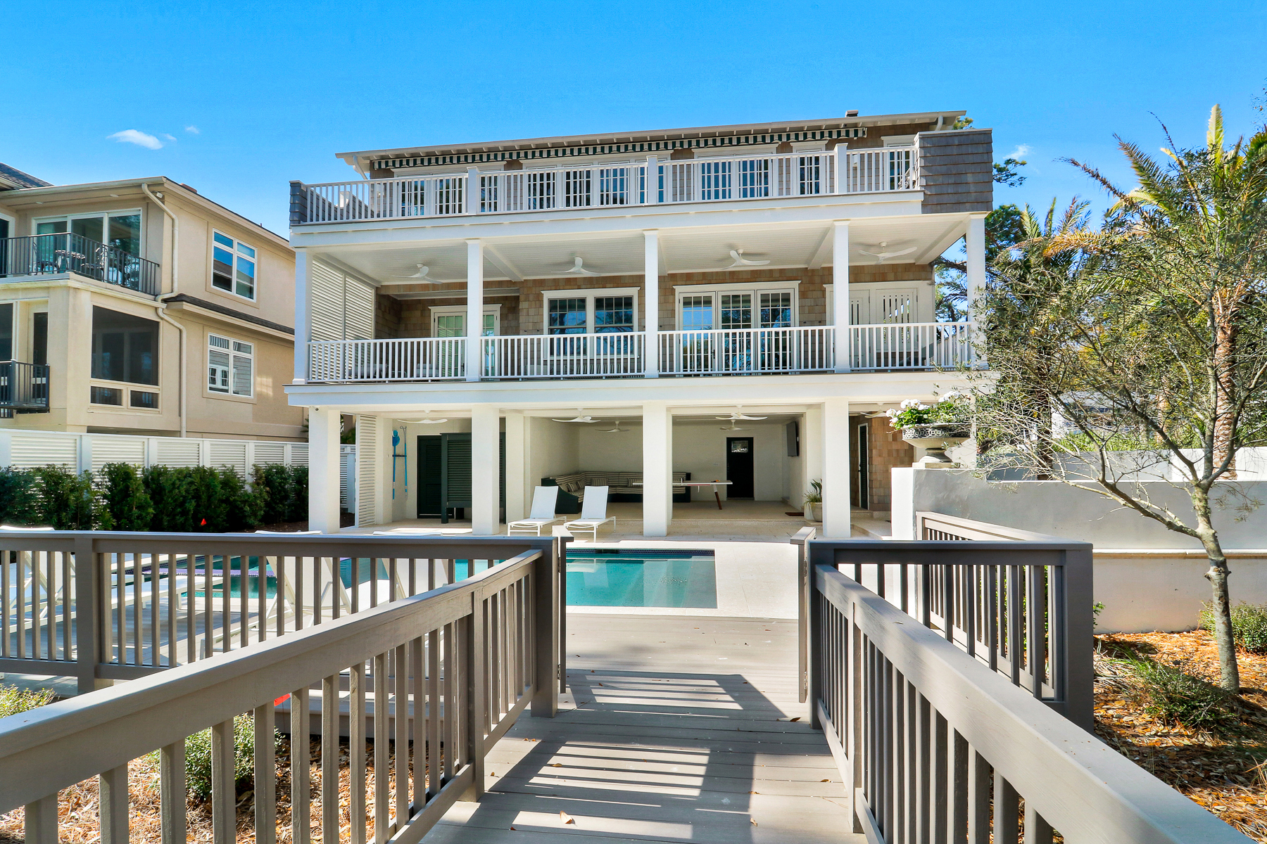 10 Cassina | Brand new private boardwalk to the beach