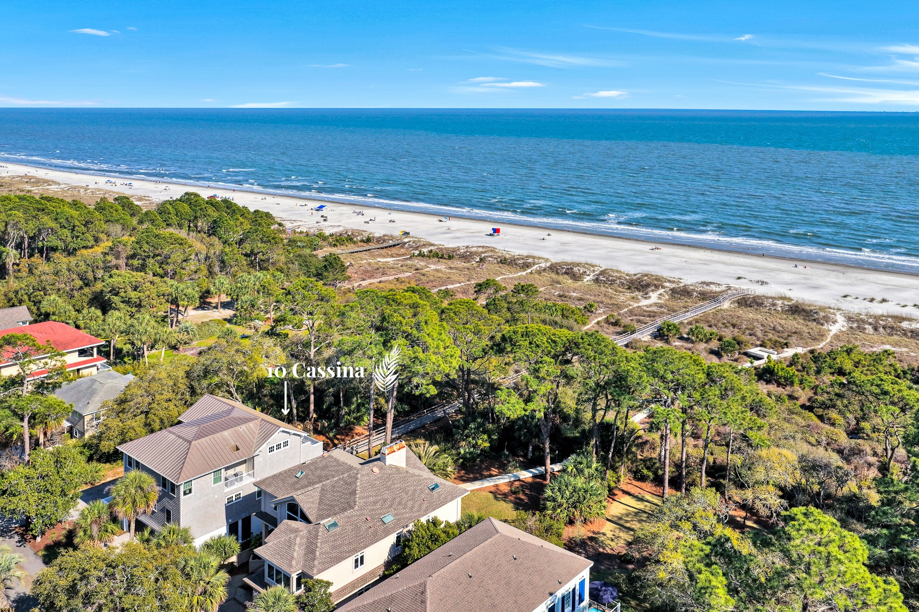 10 Cassina | Arial View