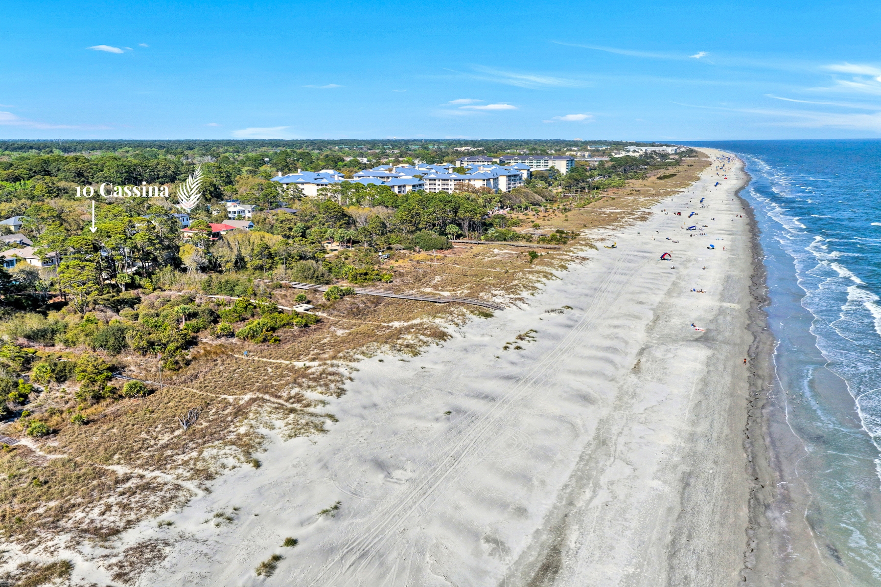 10 Cassina | Arial View