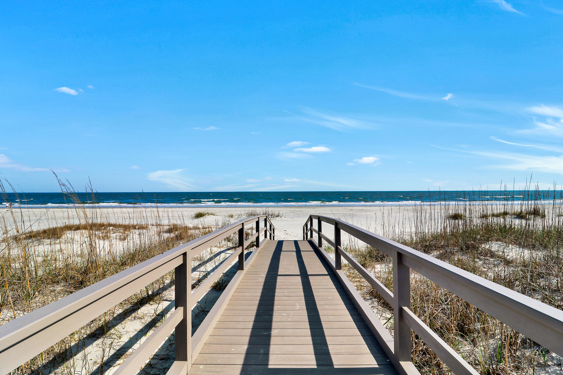 10 Cassina | Brand new private boardwalk to the beach