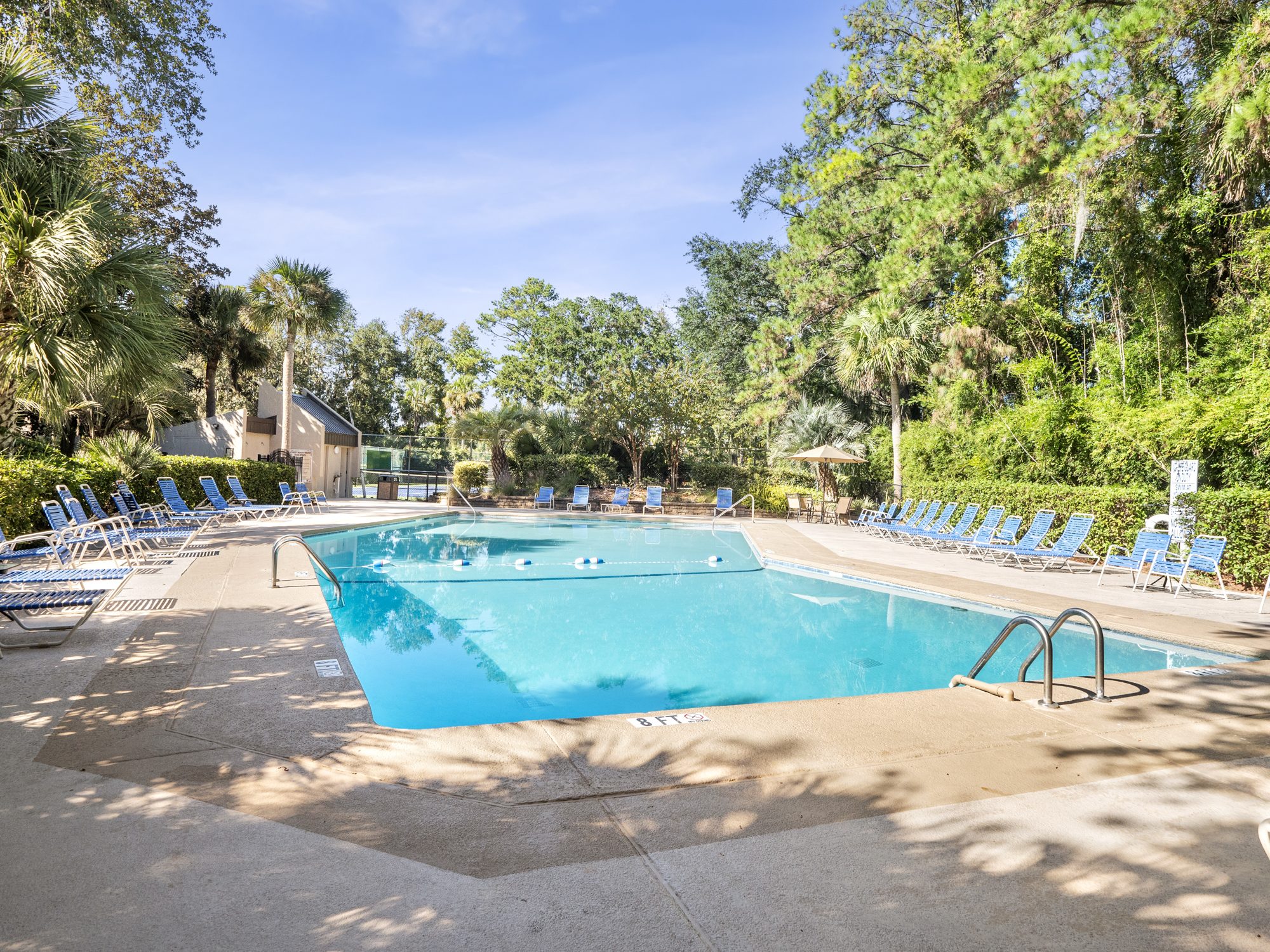 120 Forest Beach Villas / Community Pool