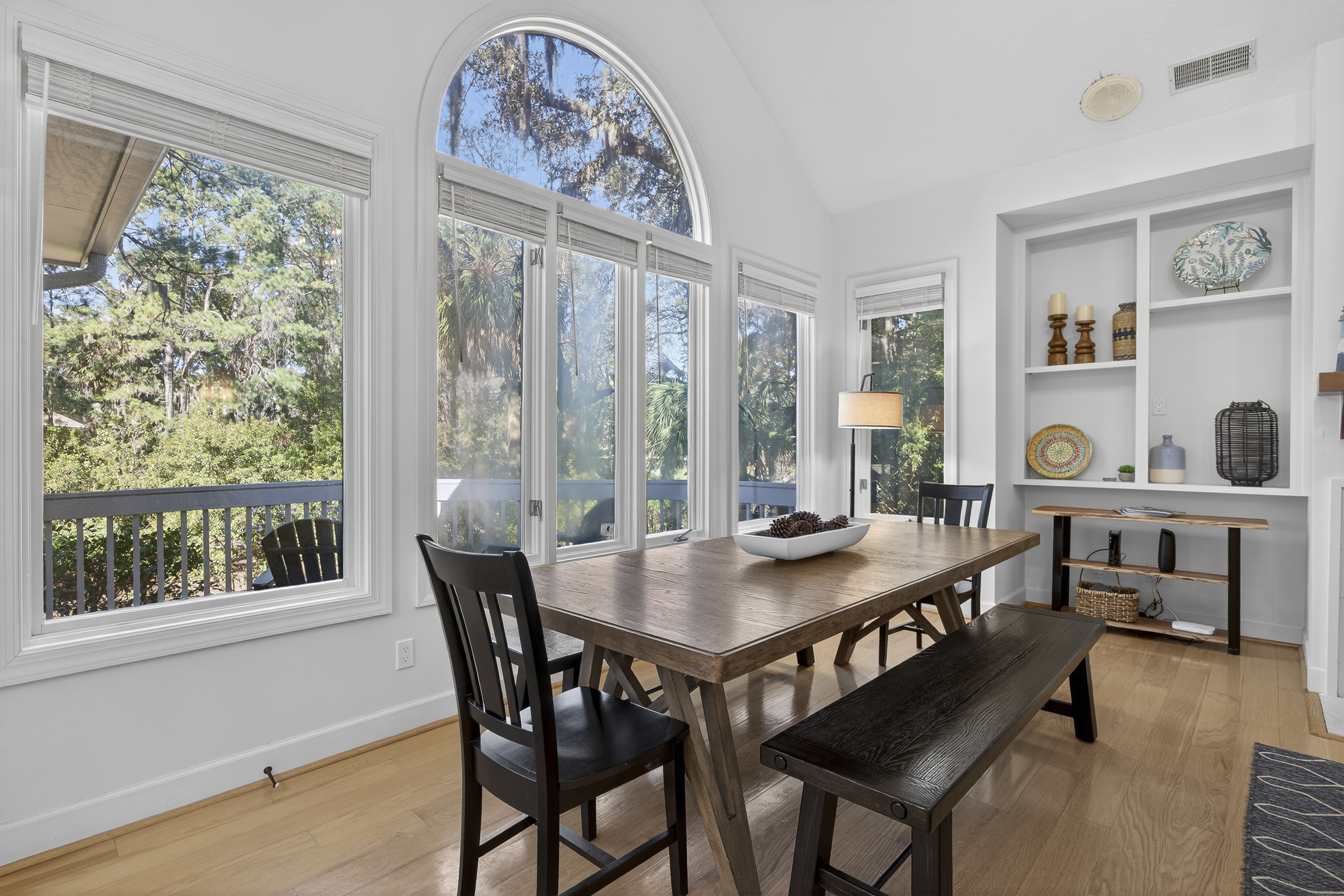 36 Red Oak | Dining Table w/ seating for 8