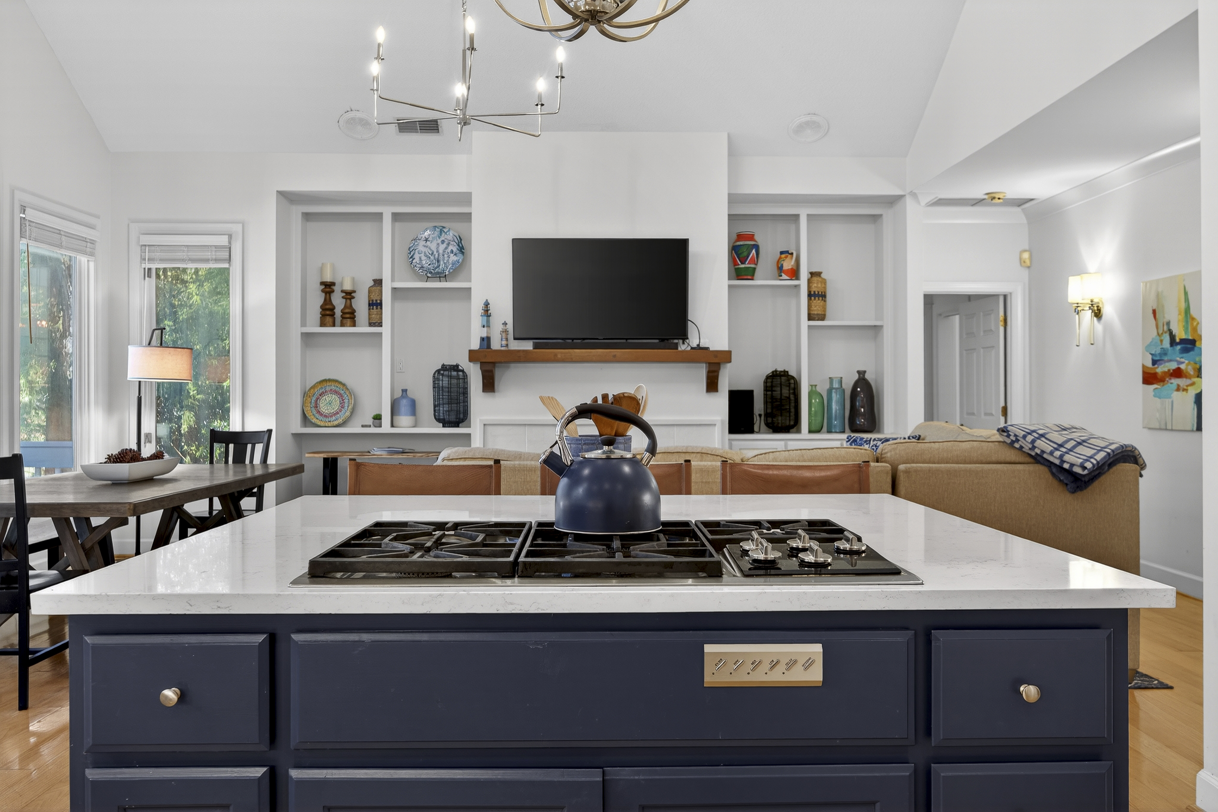 36 Red Oak | Gas stovetop cooking