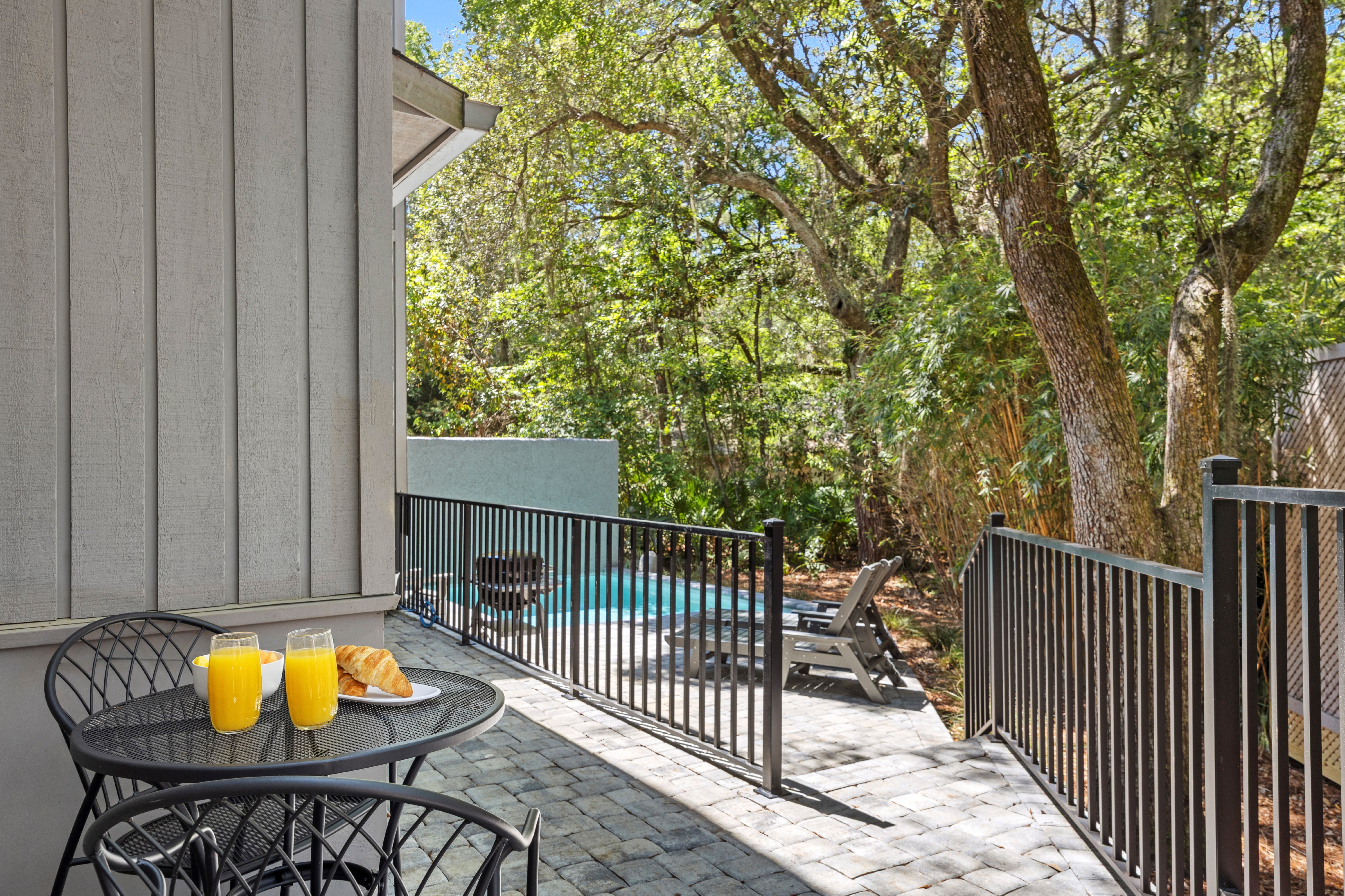 7 Hollyberry Lane | Enjoy breakfast by the brand new pool