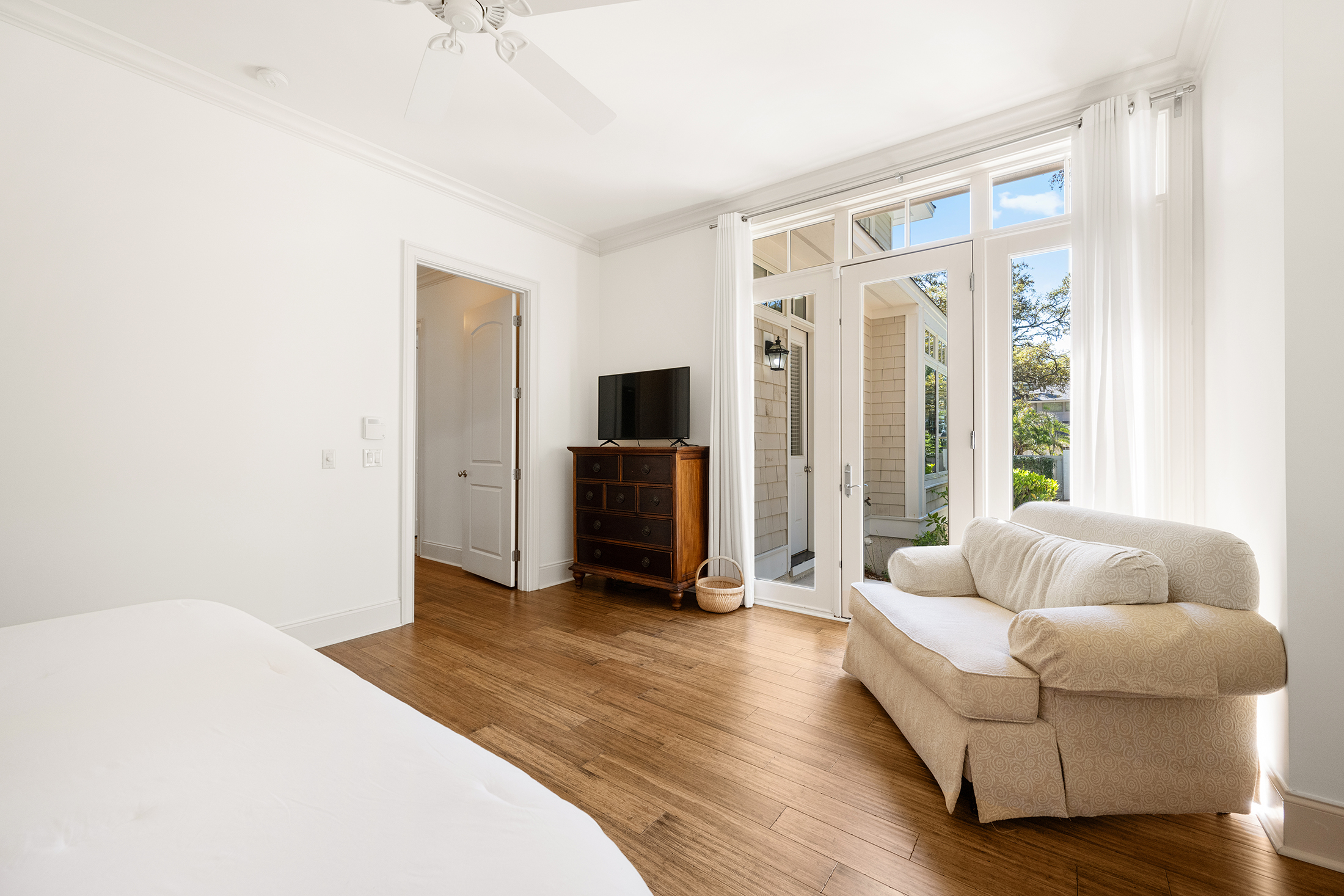 30 Ruddy Turnstone | Bedroom 1 King bed & back deck access